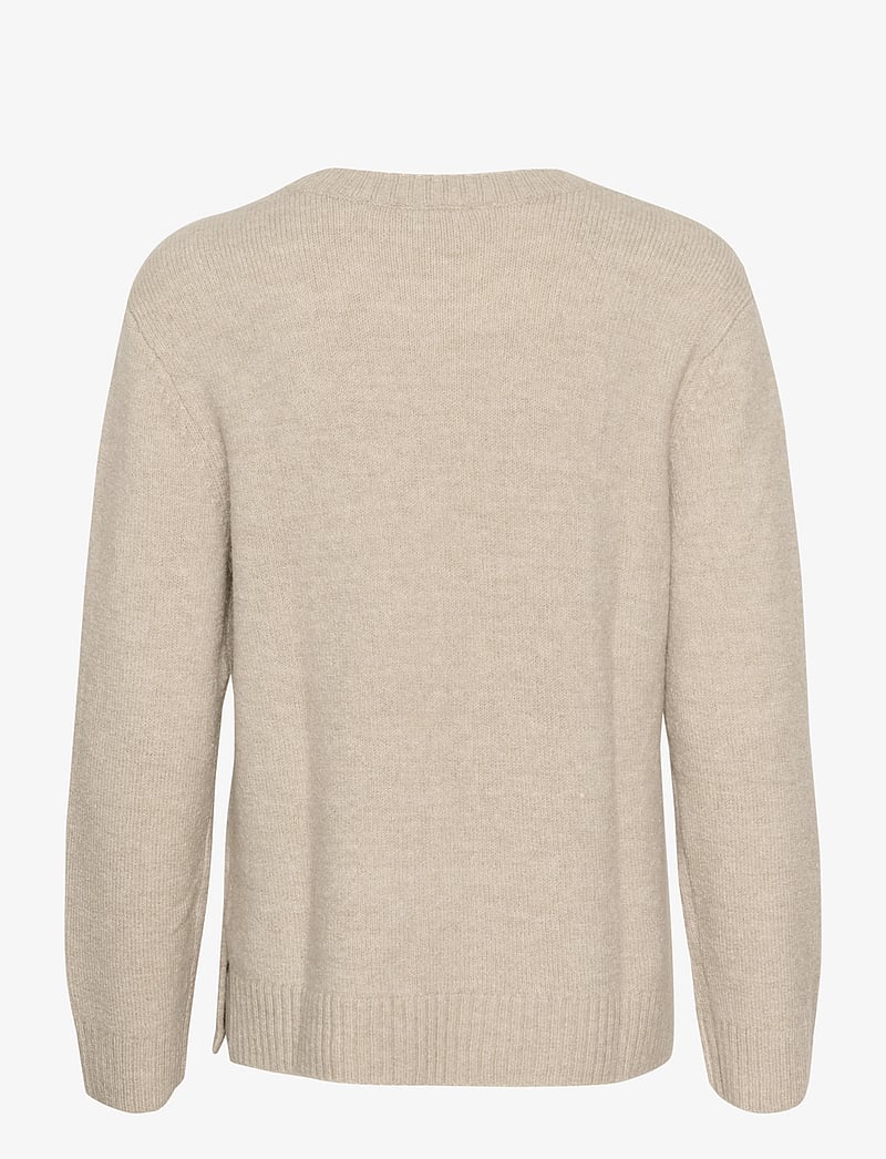 Cream - CRPumpkin Knit Pullover - stickade tröjor - ancient scroll - 2