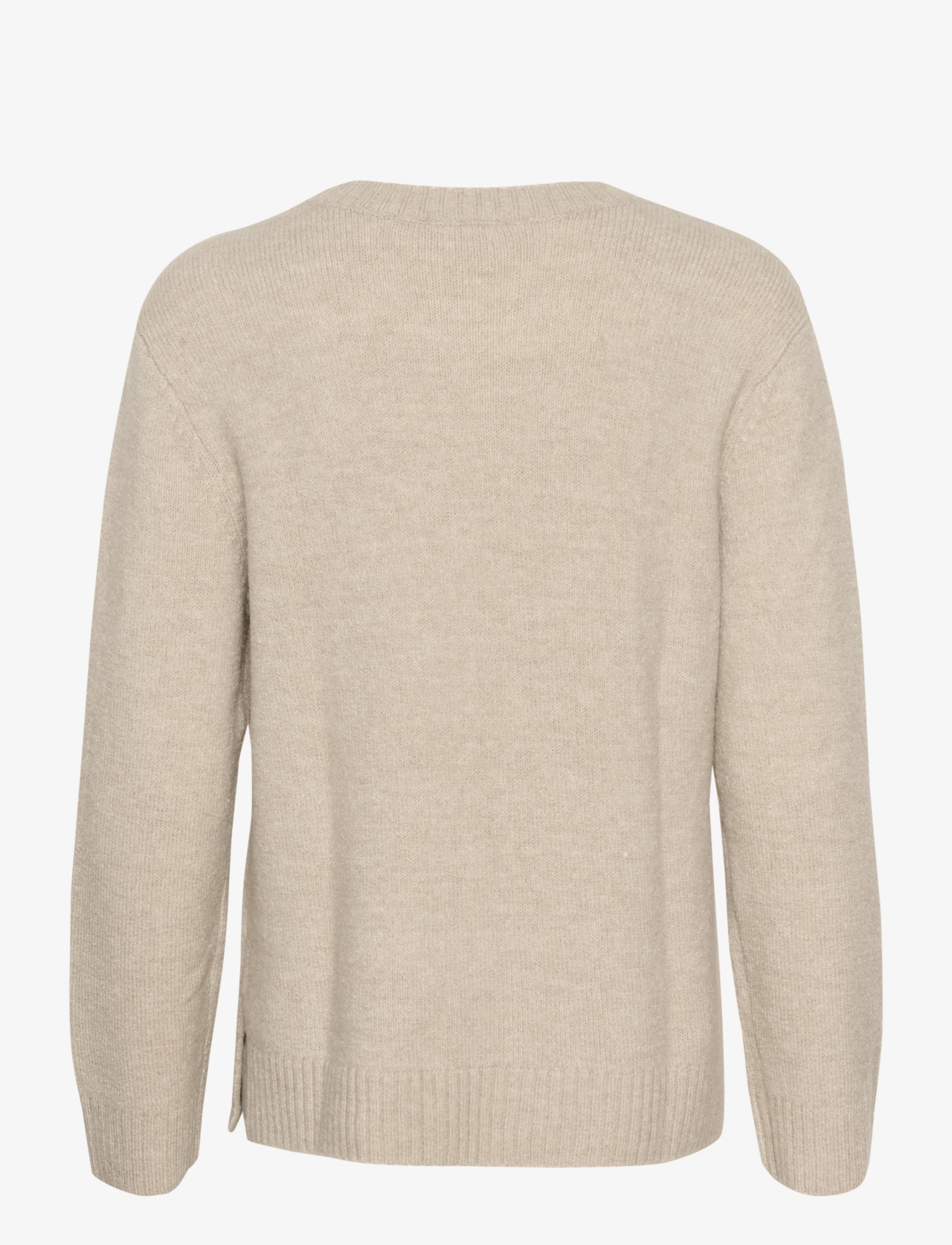 Cream - CRPumpkin Knit Pullover - strikkegensere - ancient scroll - 2