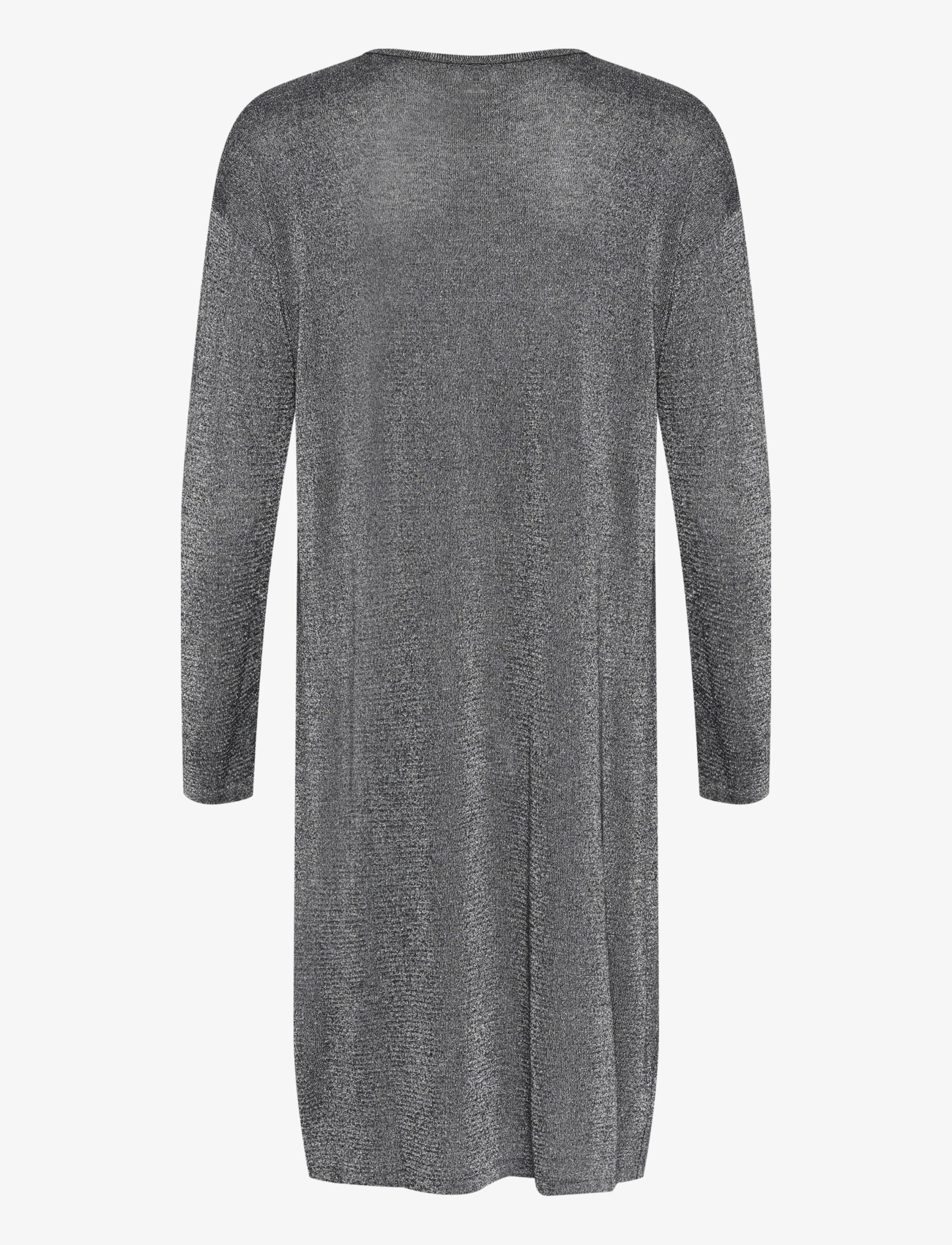 Cream - CRJolly Knit Dress - strikkjoler - pitch black - 2