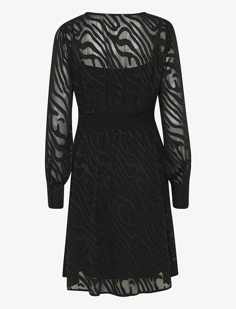 Cream - CRYana Dress - spitzenkleider - pitch black animal - 2