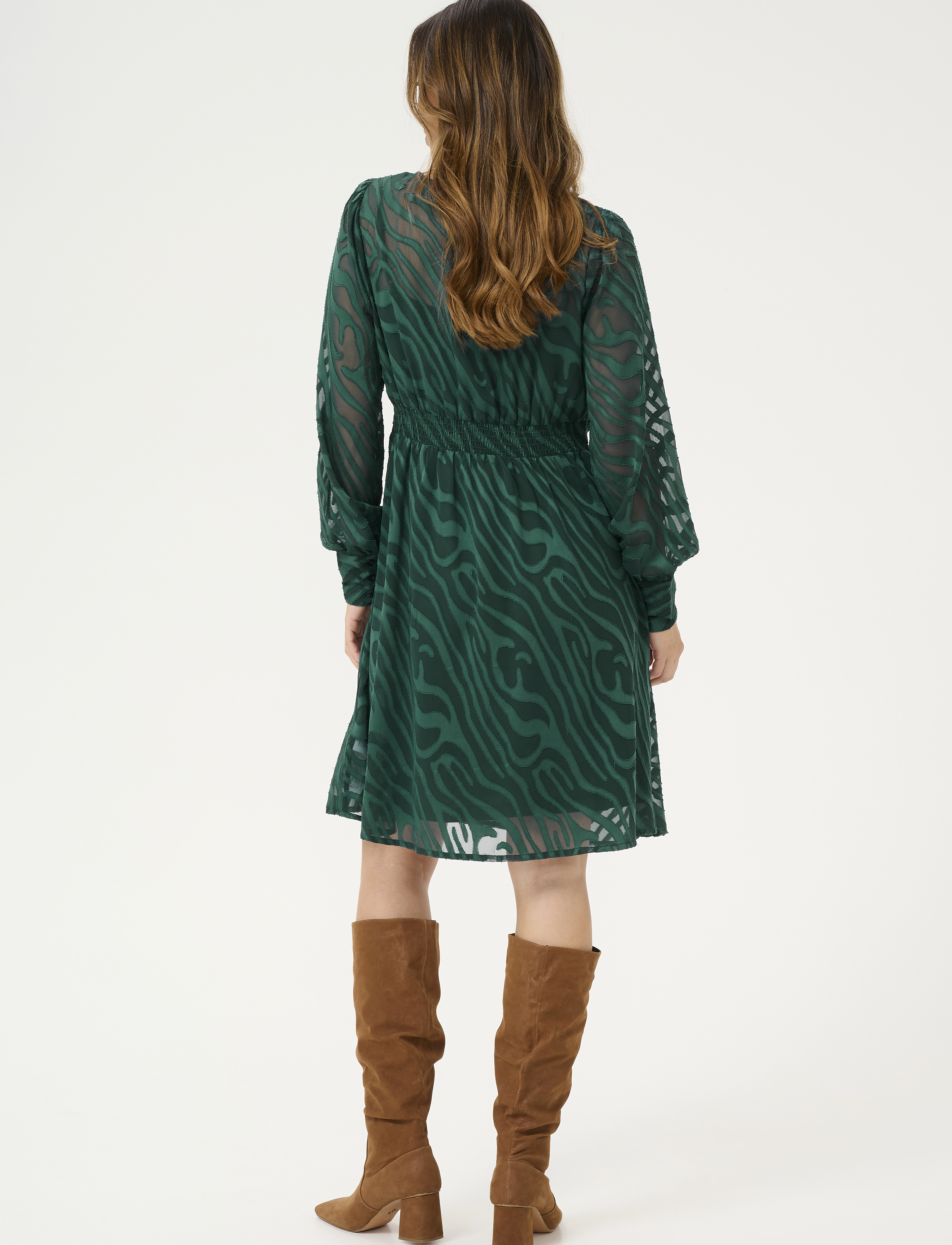 Cream - CRYana Dress - spitzenkleider - ponderosa pine animal - 4