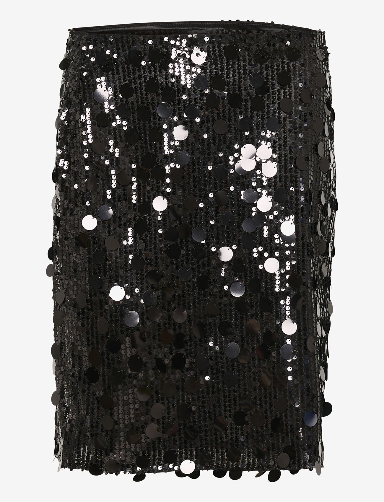 Cream - CRSparkle Skirt - kurze röcke - pitch black - 0