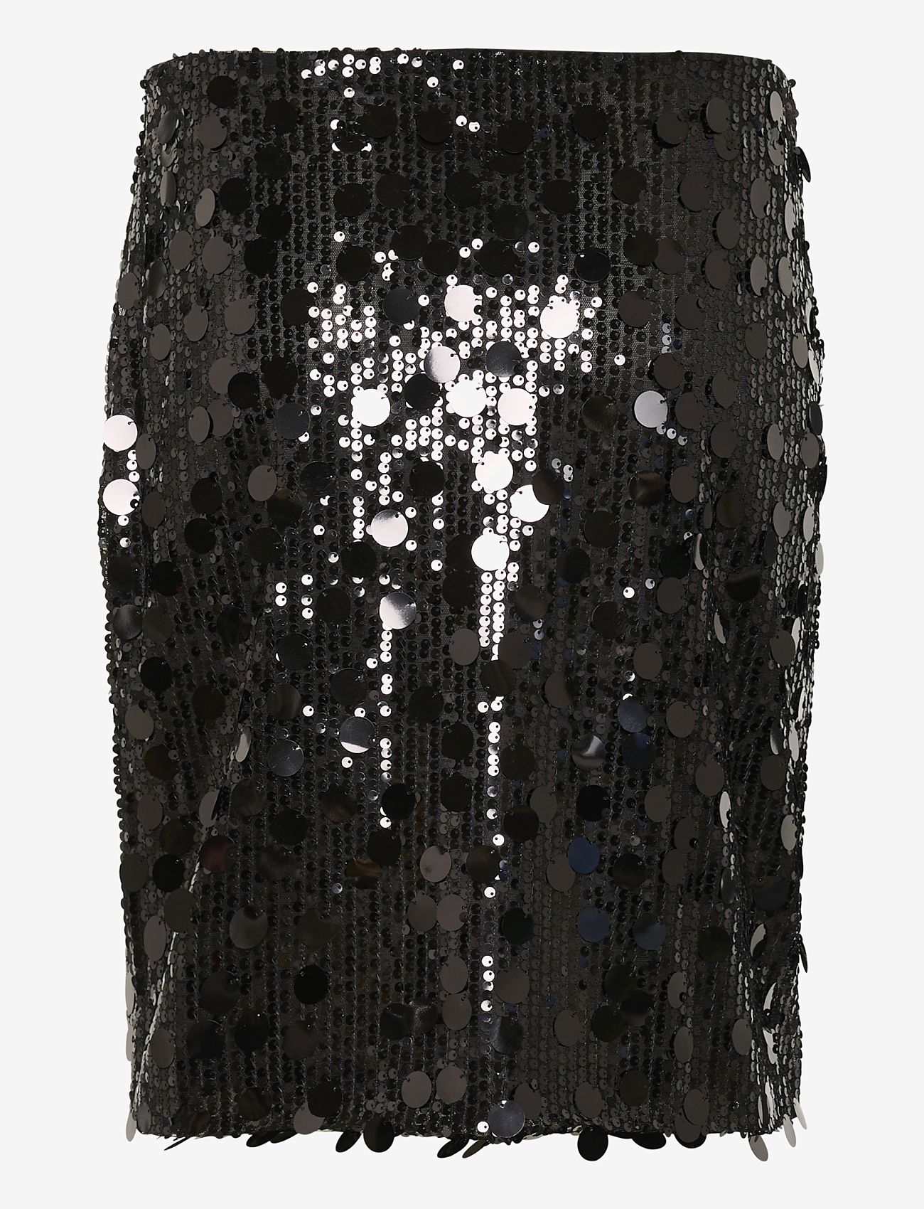 Cream - CRSparkle Skirt - kurze röcke - pitch black - 1