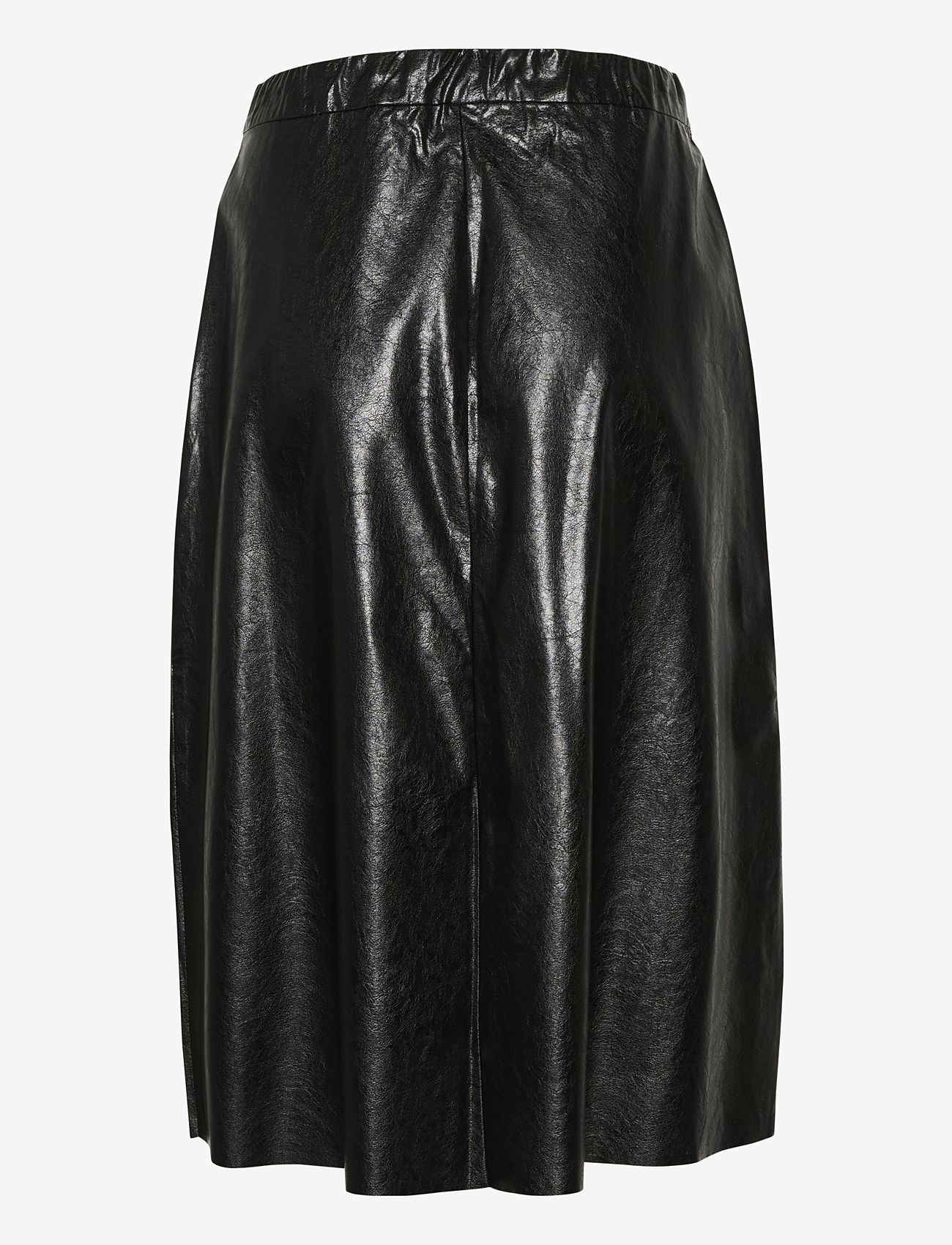 Cream - CRCandi Skirt - midi-röcke - pitch black - 1