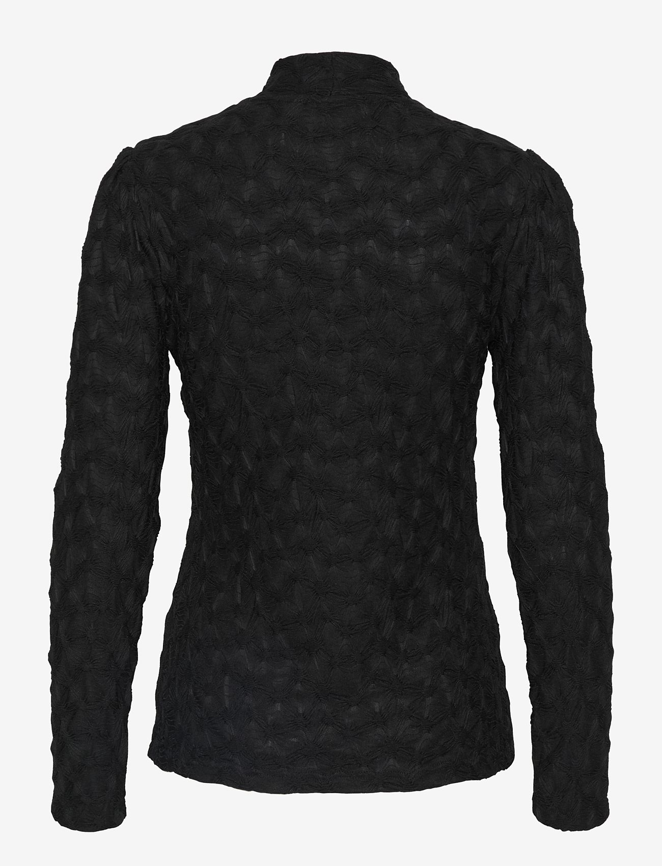 Cream - CRElf Blouse - pitch black - 2