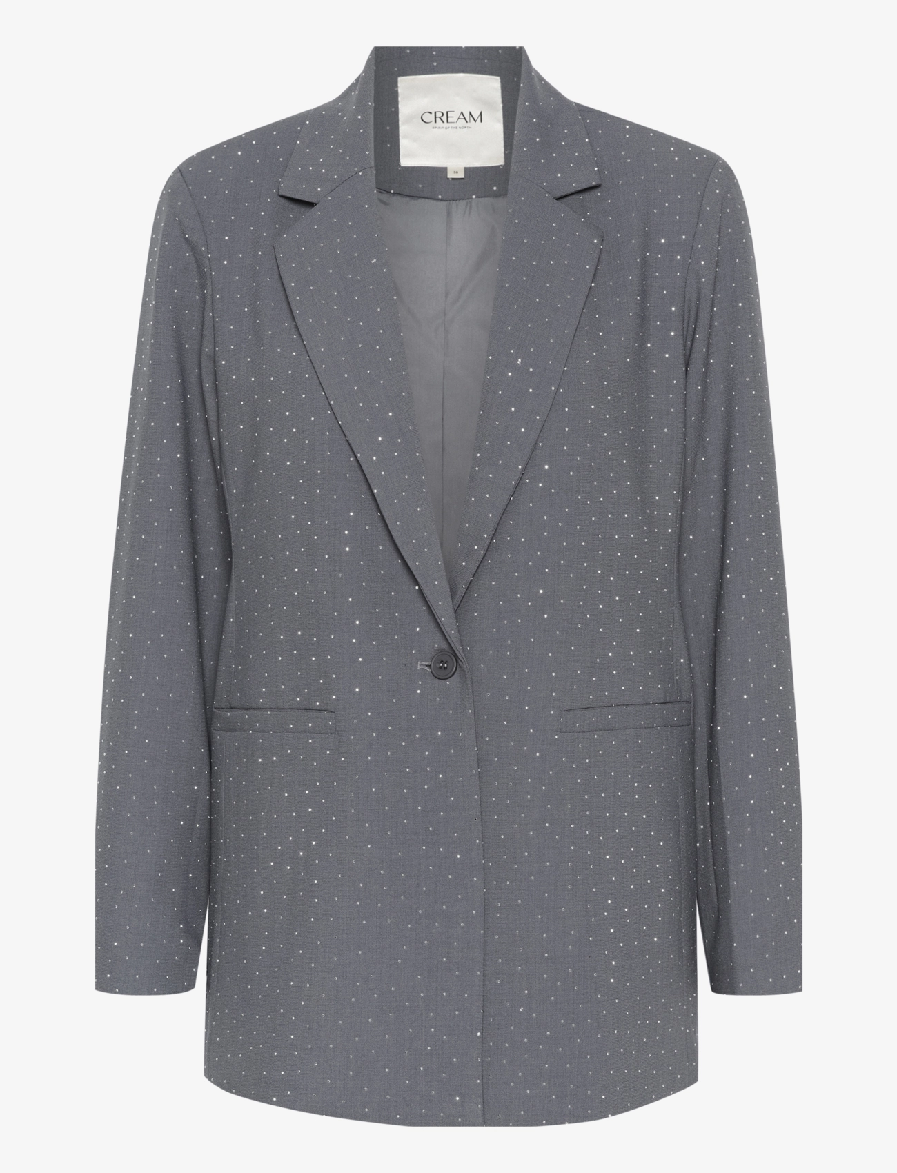 Cream - CRCarol Blazer - grey melange - 1