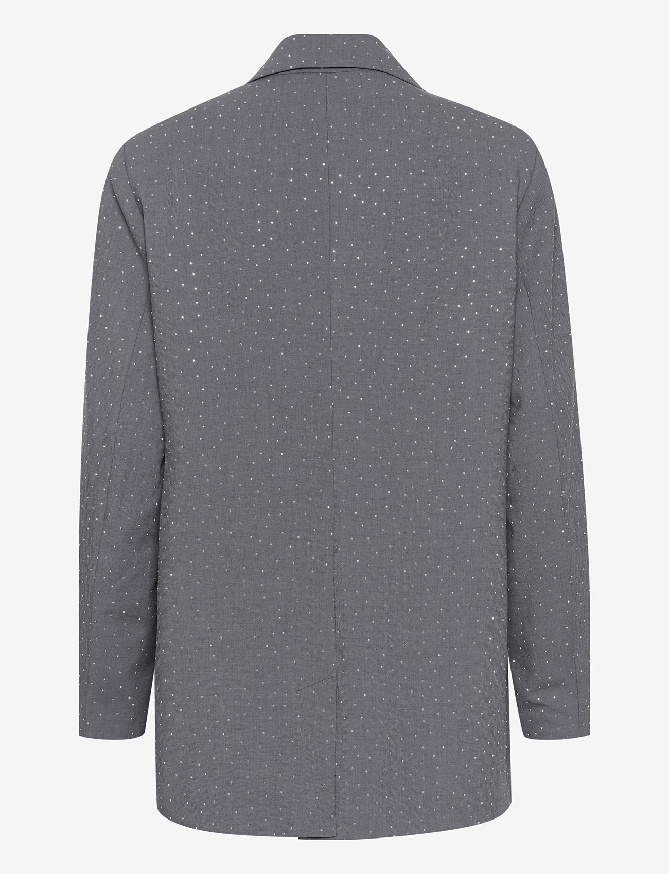 Cream - CRCarol Blazer - Ühes joones nööpidega bleiserid - grey melange - 1