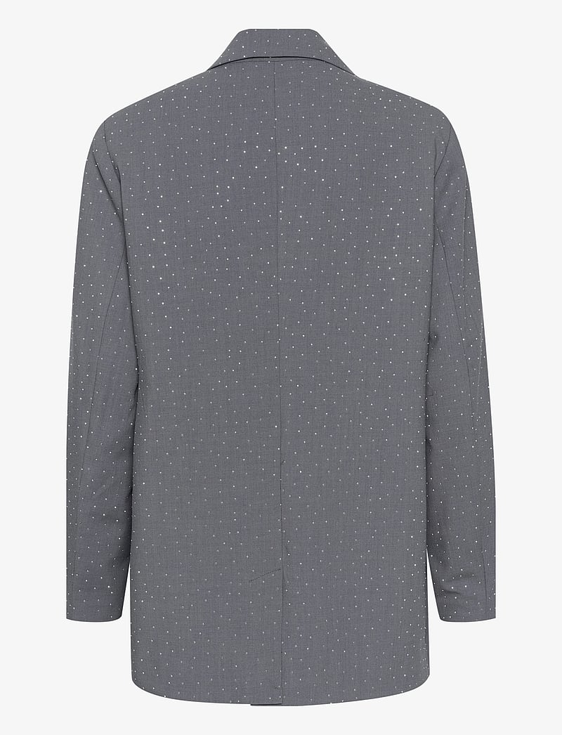 Cream - CRCarol Blazer - einreihige blazer - grey melange - 2