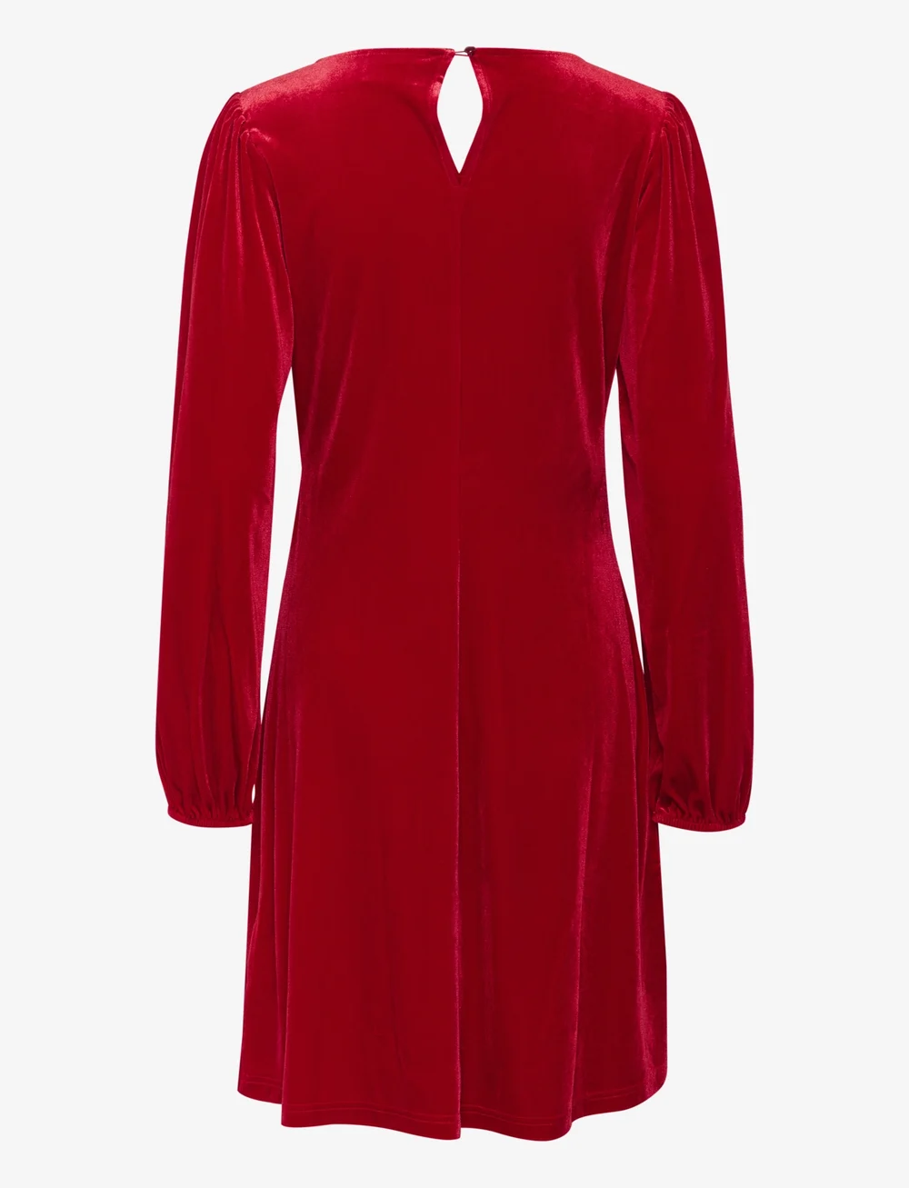 Cream - CRPativa Dress - festklänningar - jester red - 2