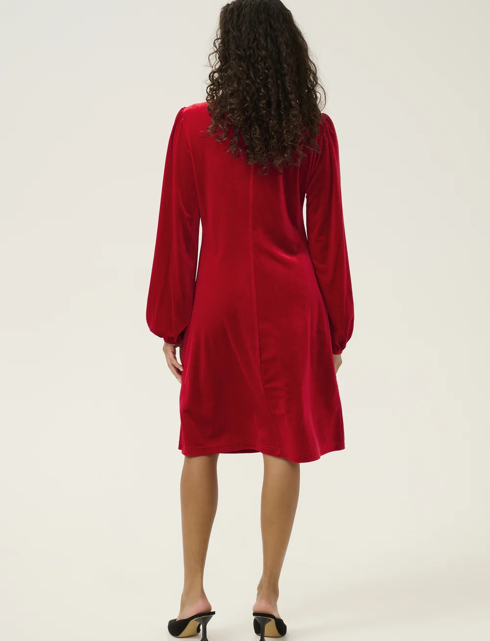 Cream - CRPativa Dress - festklänningar - jester red - 4