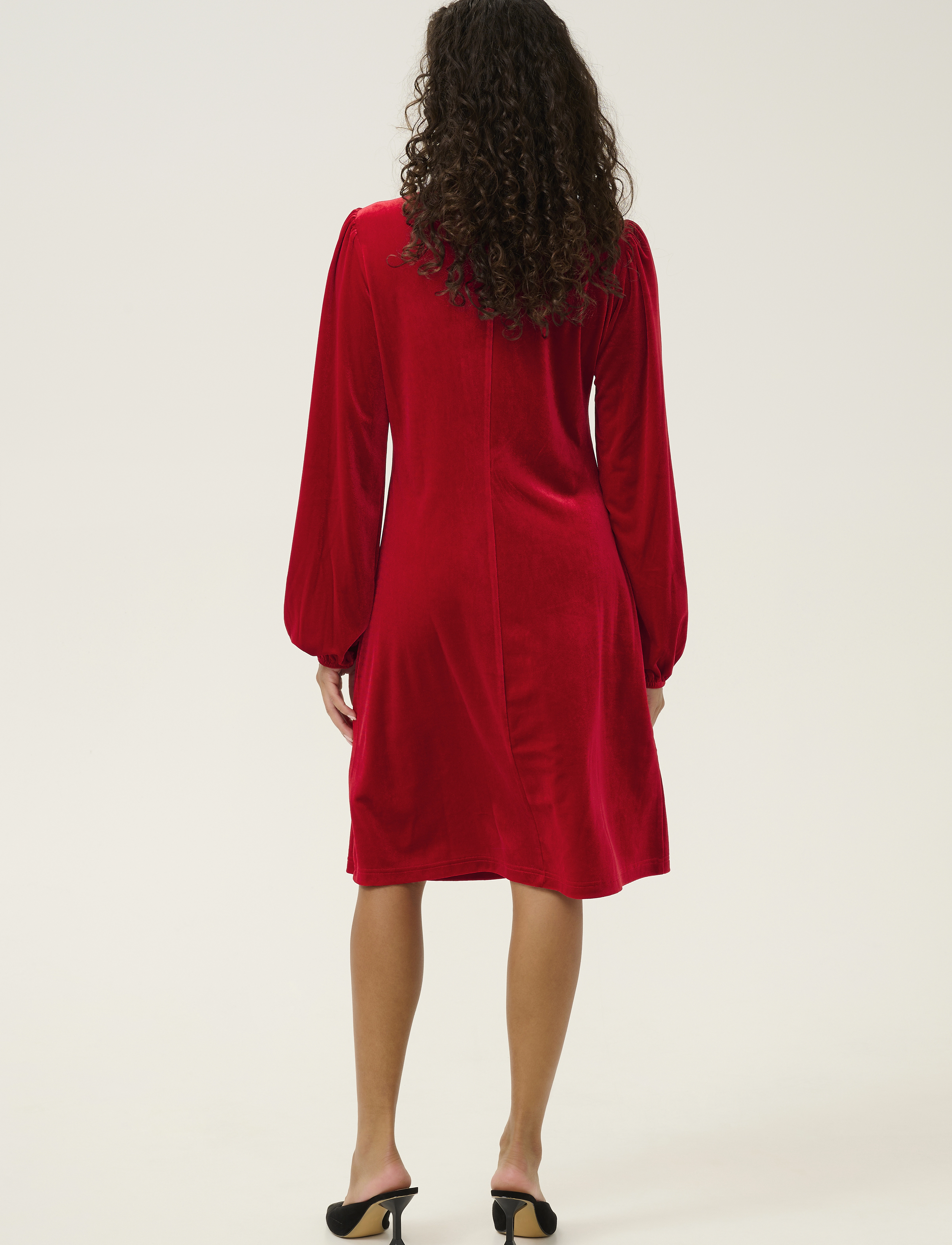 Cream - CRPativa Dress - festmode zu outlet-preisen - jester red - 3
