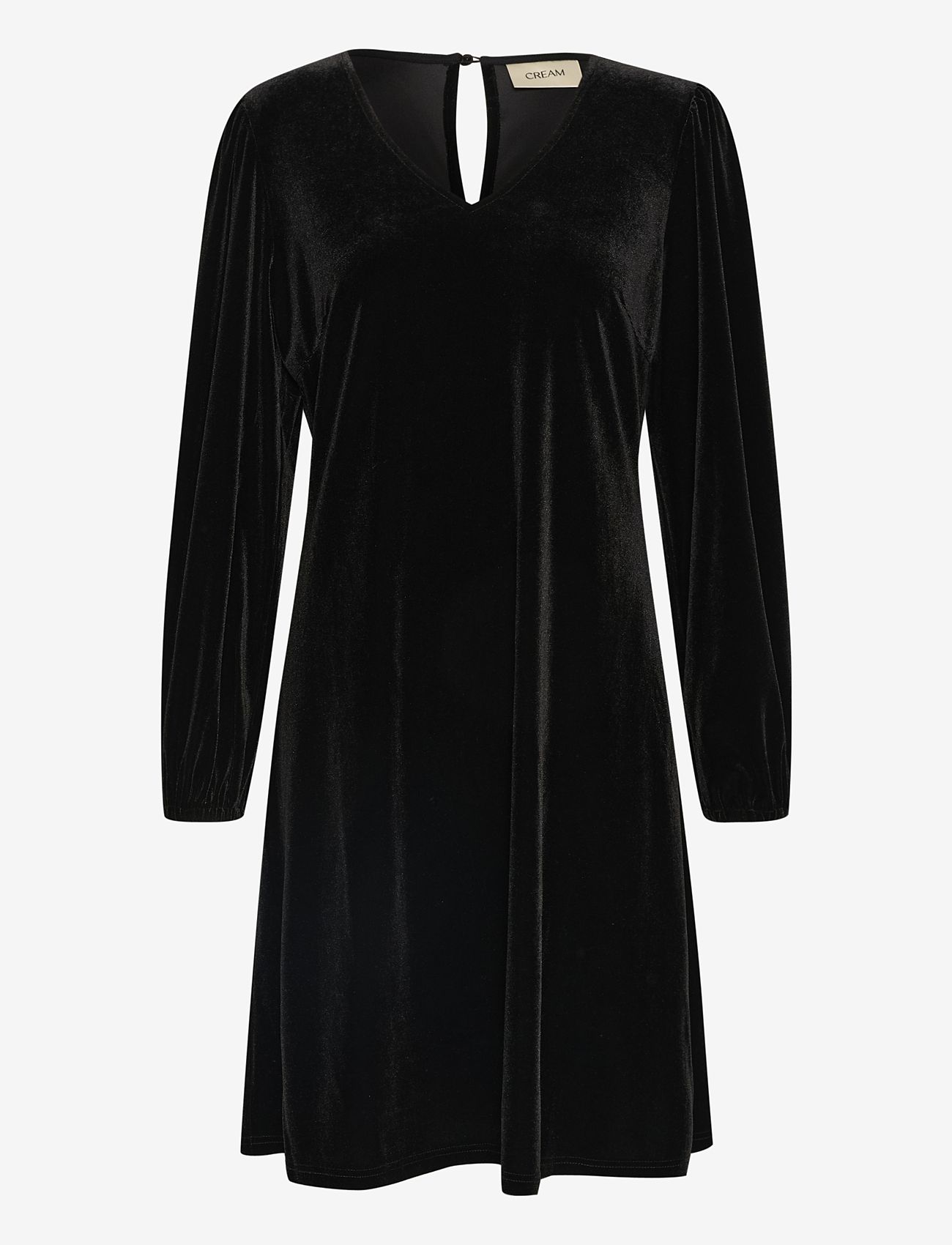 Cream - CRPativa Dress - party dresses - pitch black - 1