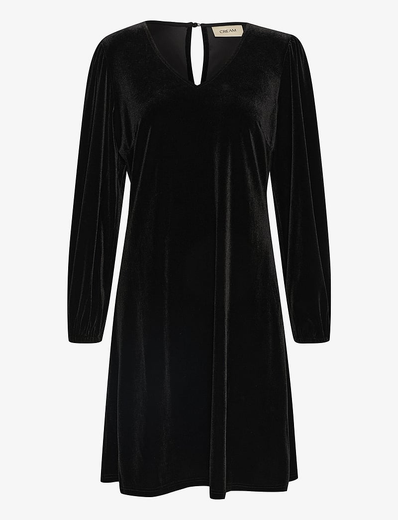 Cream - CRPativa Dress - pidulikud kleidid - pitch black - 1