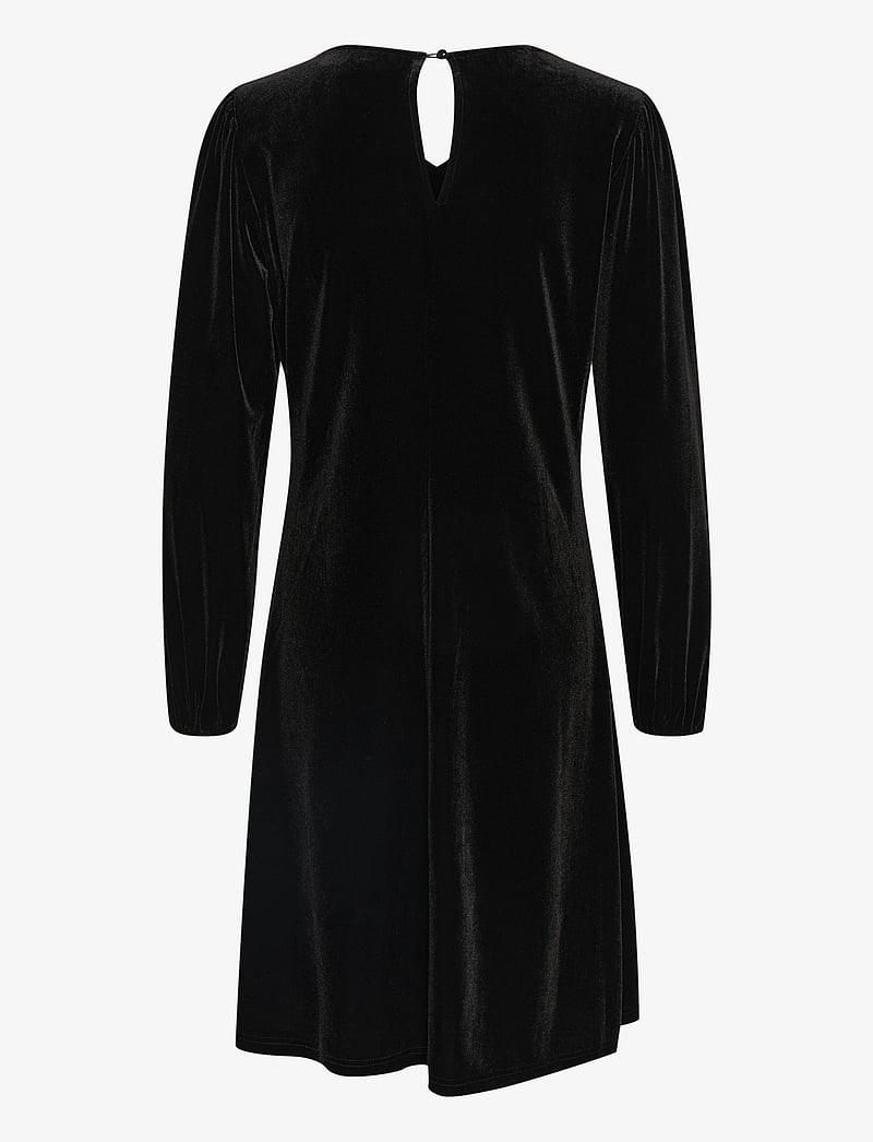 Cream - CRPativa Dress - pidulikud kleidid - pitch black - 2