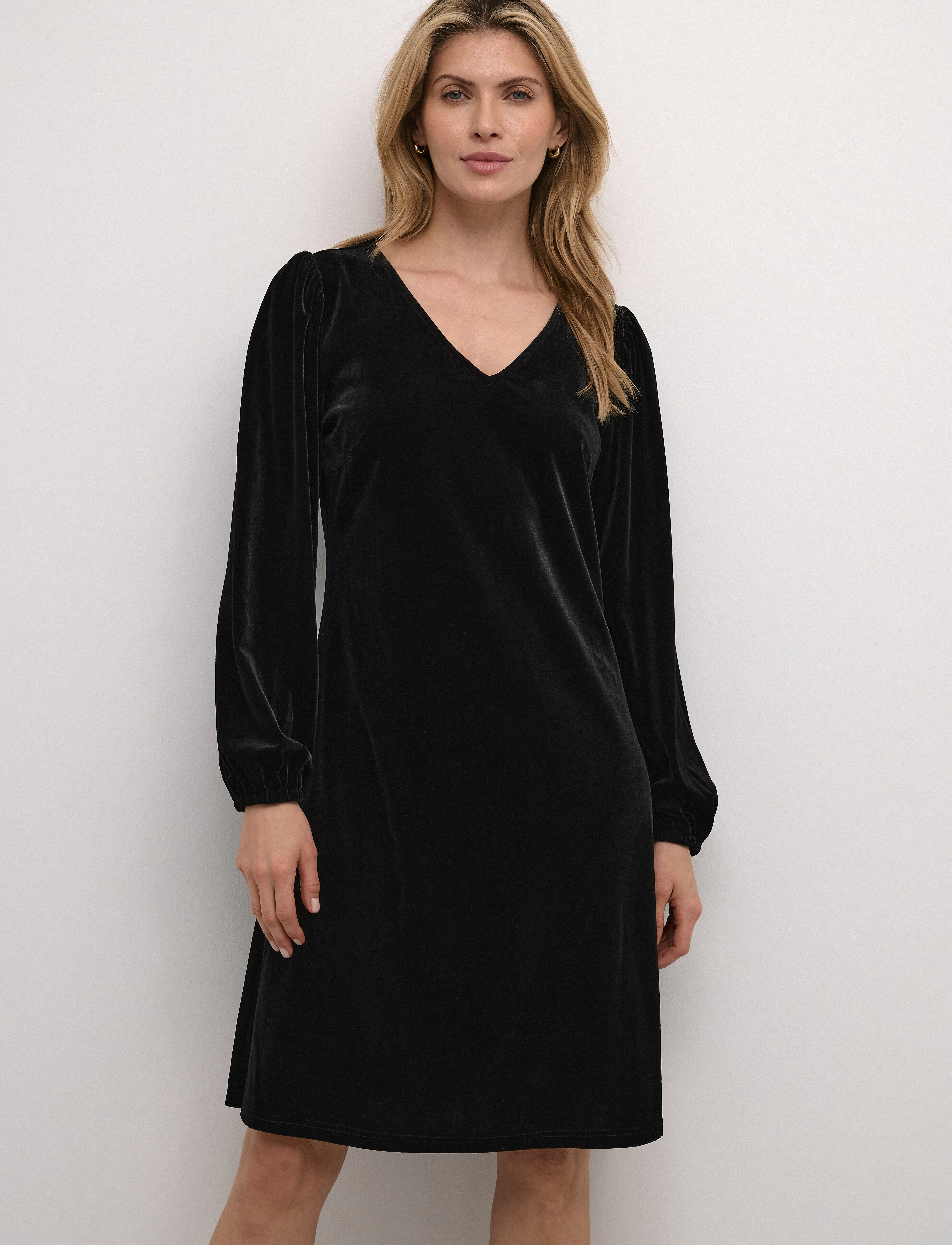 Cream CRPativa Dress - Klänningar - PITCH BLACK / black