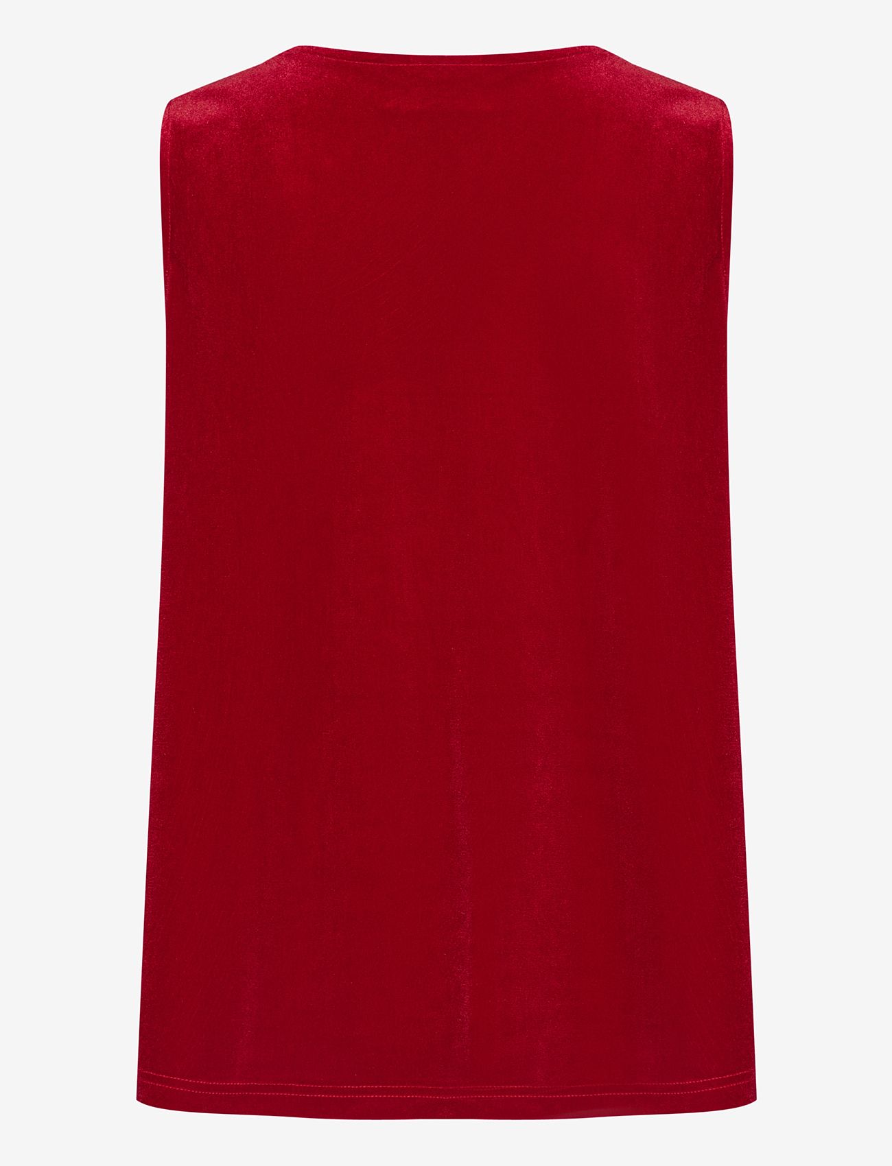 Cream - CRPativa Blouse - sleeveless blouses - jester red - 2