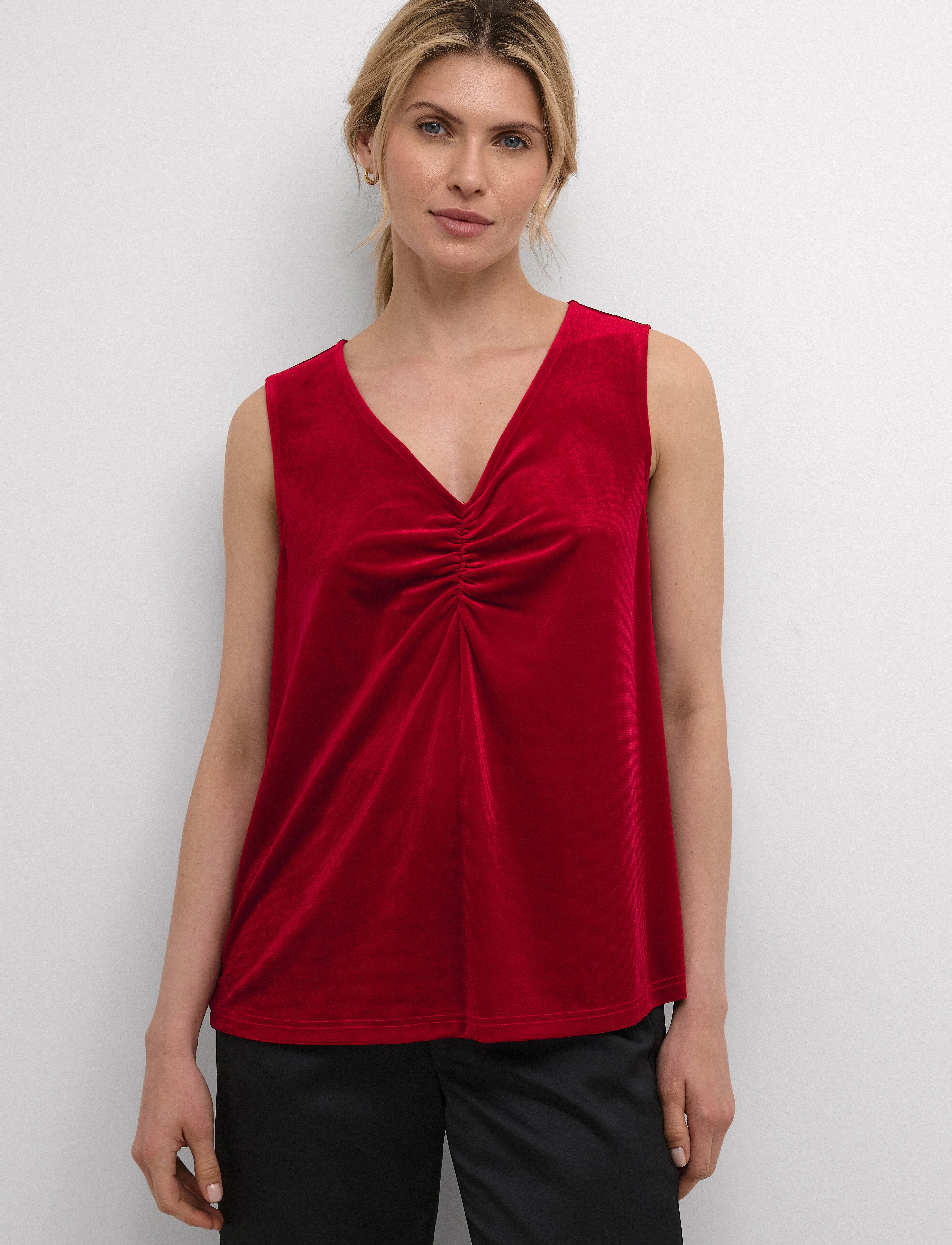 Cream CRPativa Blouse - Pluusid ja särgid - JESTER RED / red