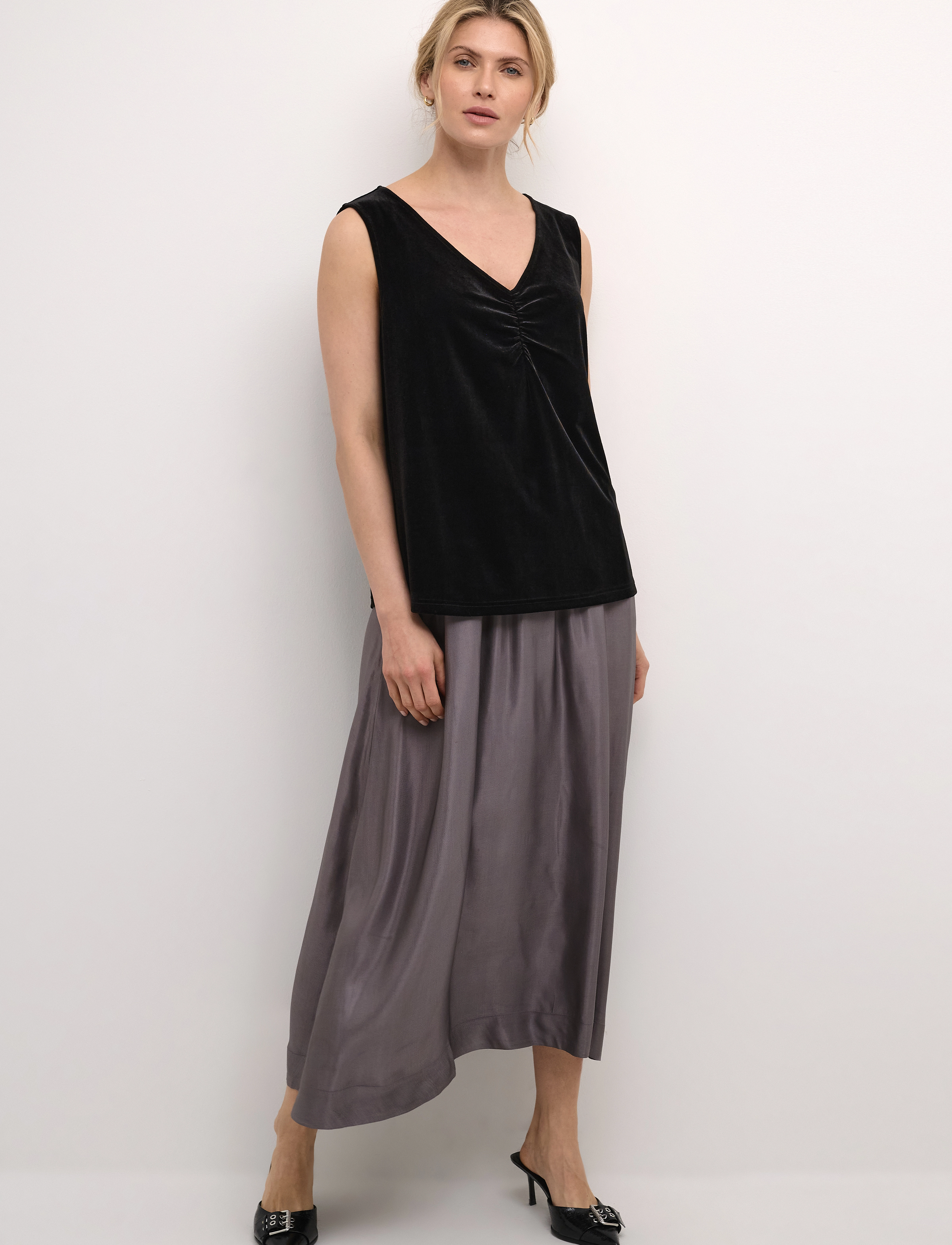 Cream - CRPativa Blouse - Ärmellose blusen - pitch black - 3