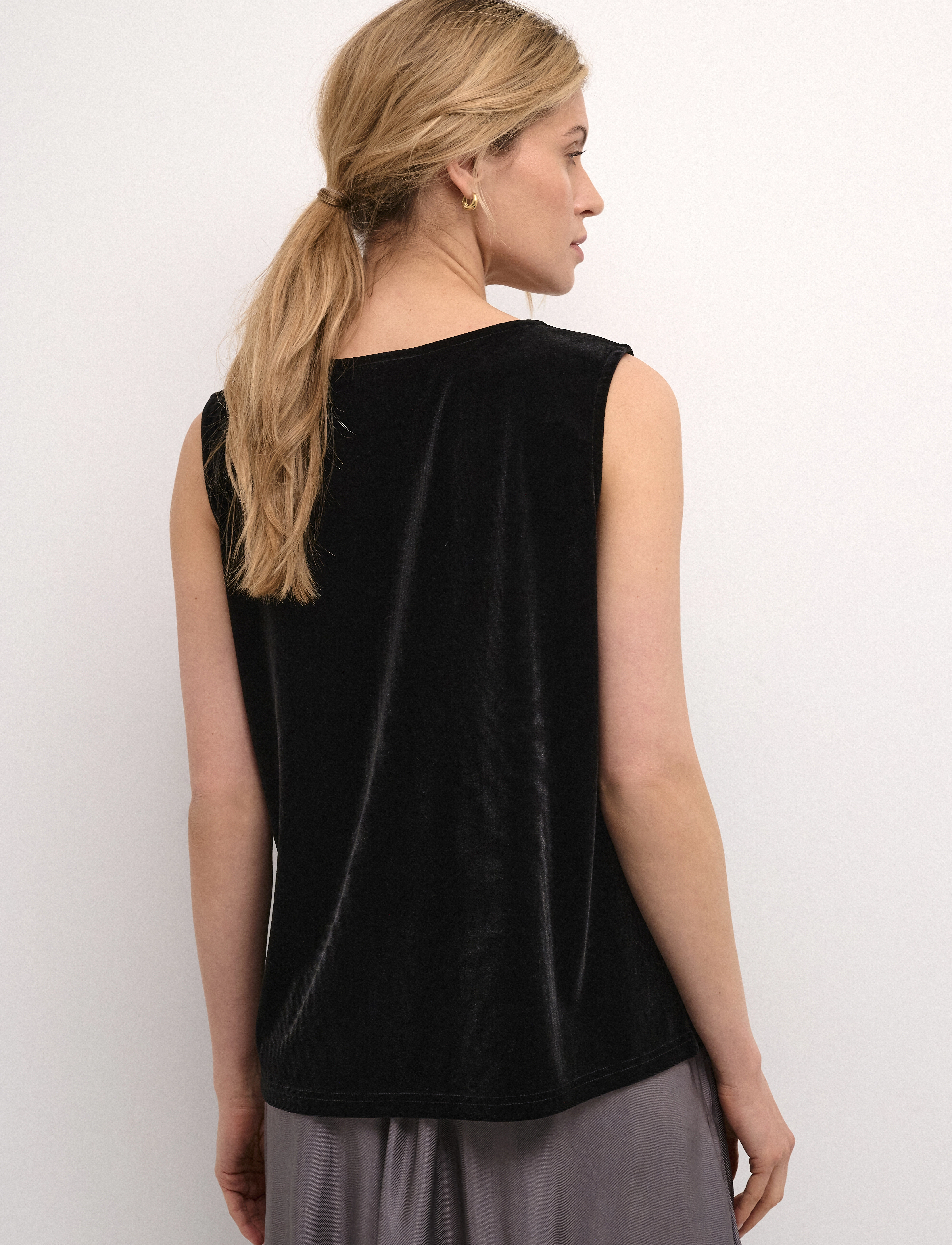Cream - CRPativa Blouse - Ärmellose blusen - pitch black - 4