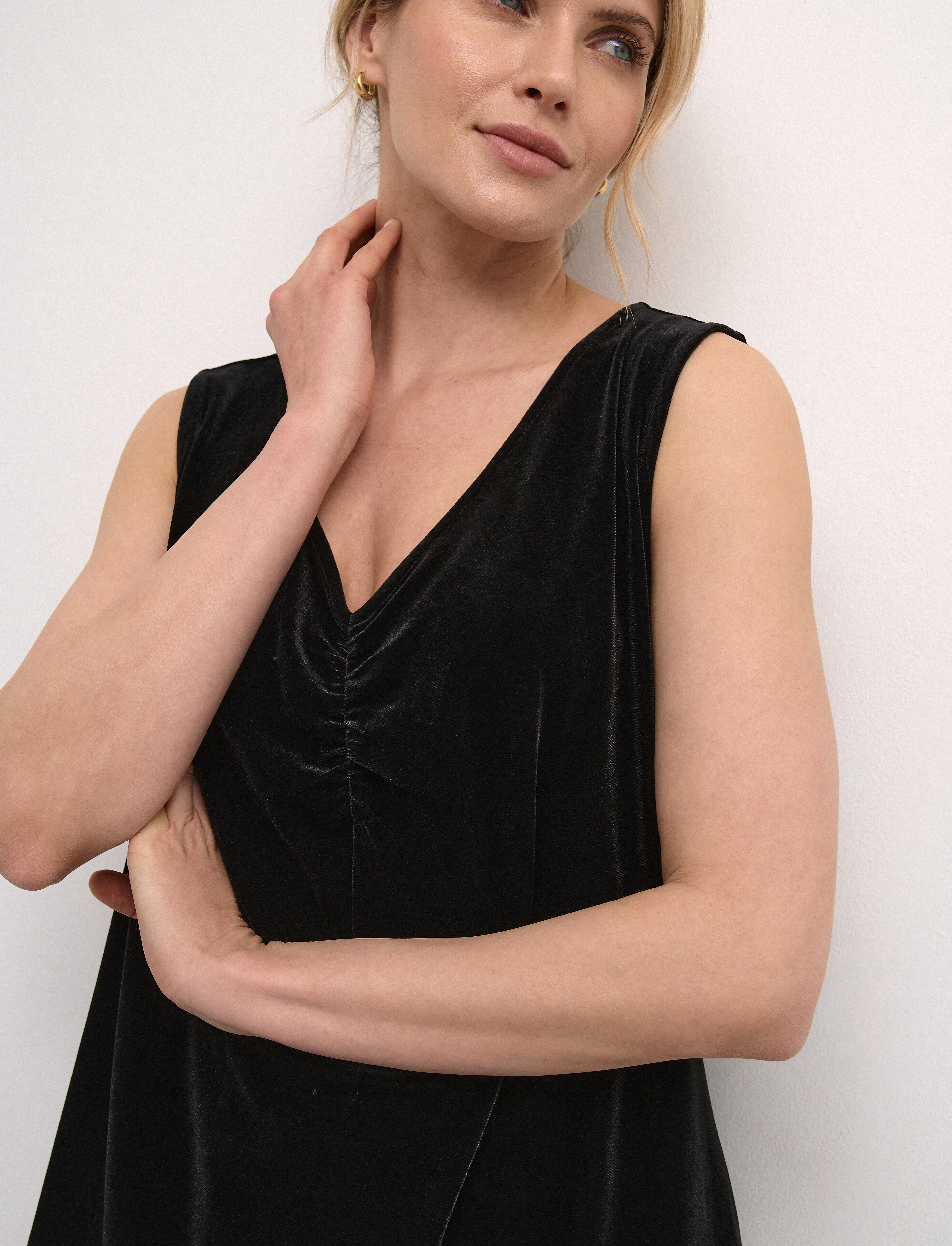 Cream - CRPativa Blouse - Ärmellose blusen - pitch black - 5