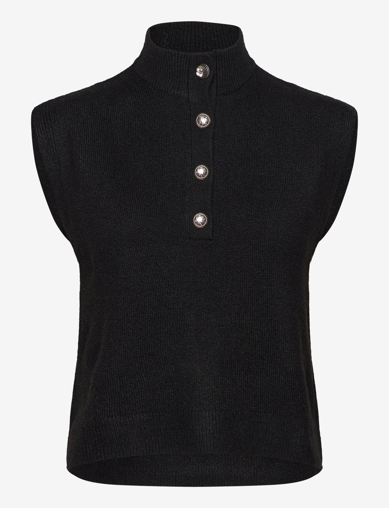 Cream - CRJangle Knit Slipover - pitch black - 0