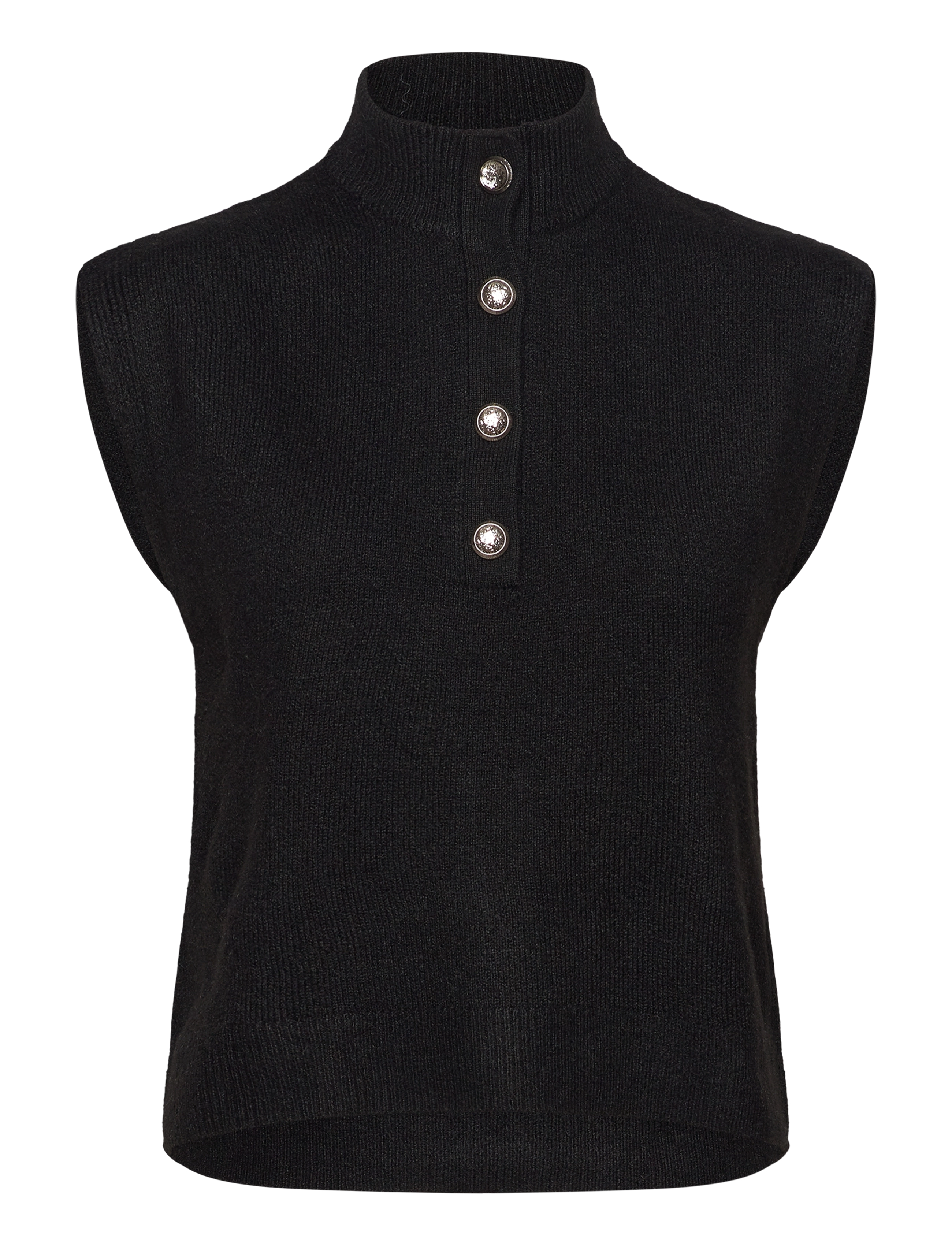 CRJangle Knit Slipover - PITCH BLACK