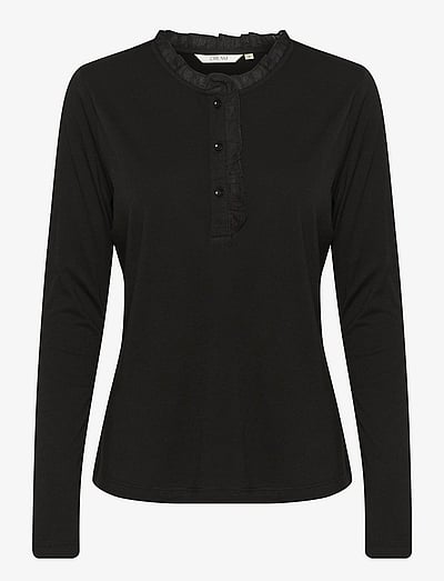 Naia Flounce Blouse - LangæRmede Bluser