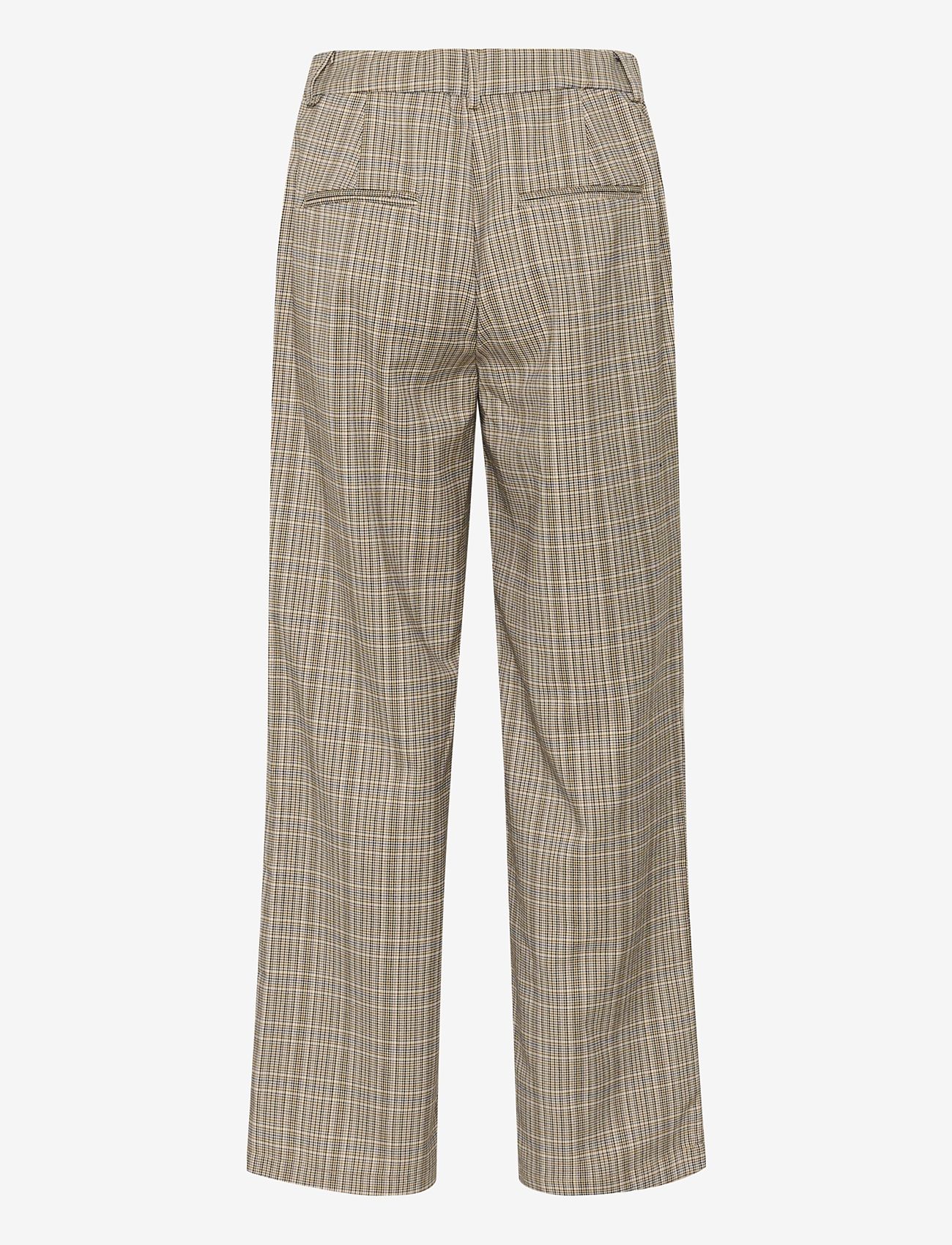 Cream - CRImogen Pant - formell - ancient scroll check - 2