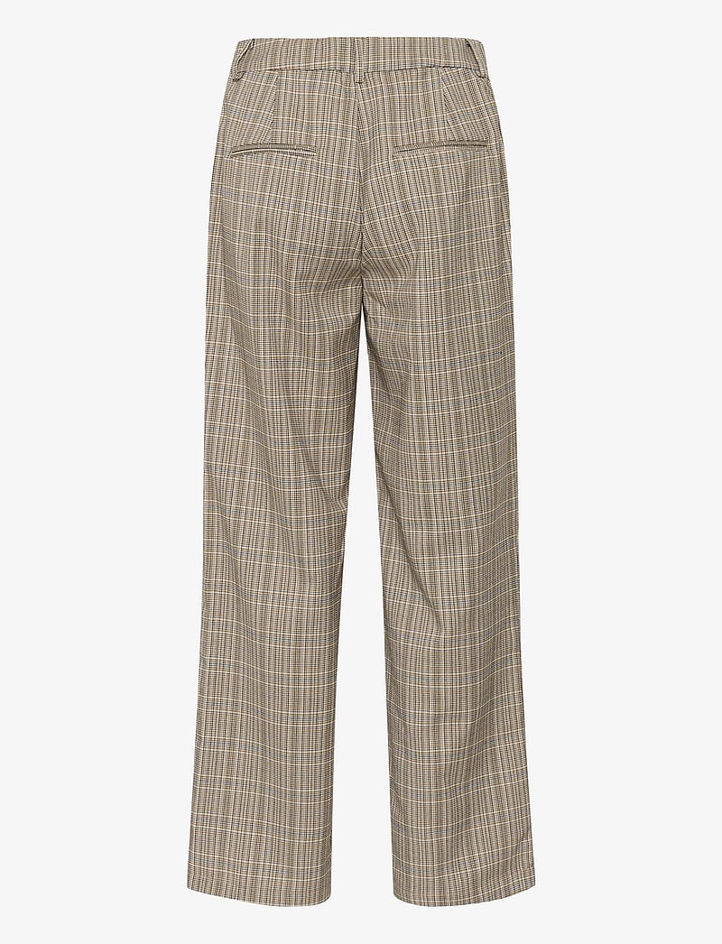 Cream - CRImogen Pant - formell - ancient scroll check - 2
