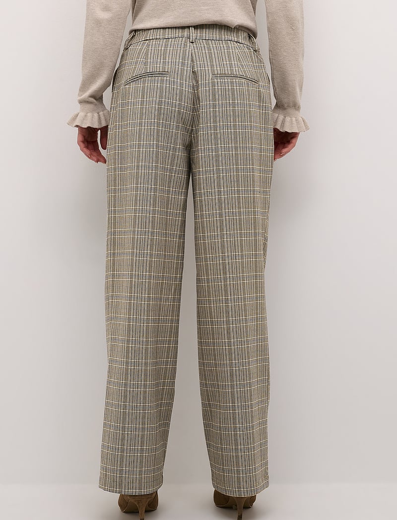 Cream - CRImogen Pant - formell - ancient scroll check - 4
