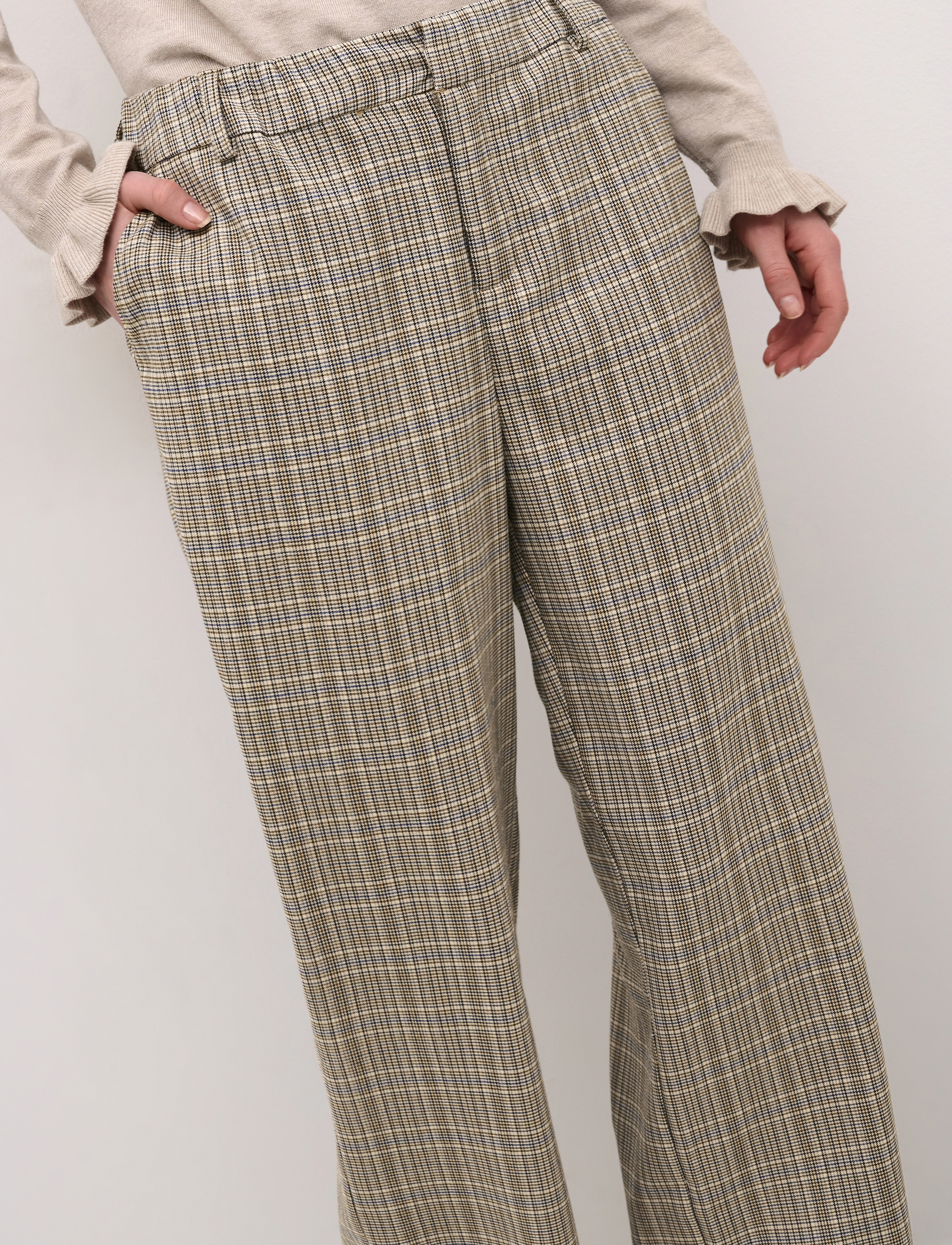 Cream - CRImogen Pant - festmode zu outlet-preisen - ancient scroll check - 5