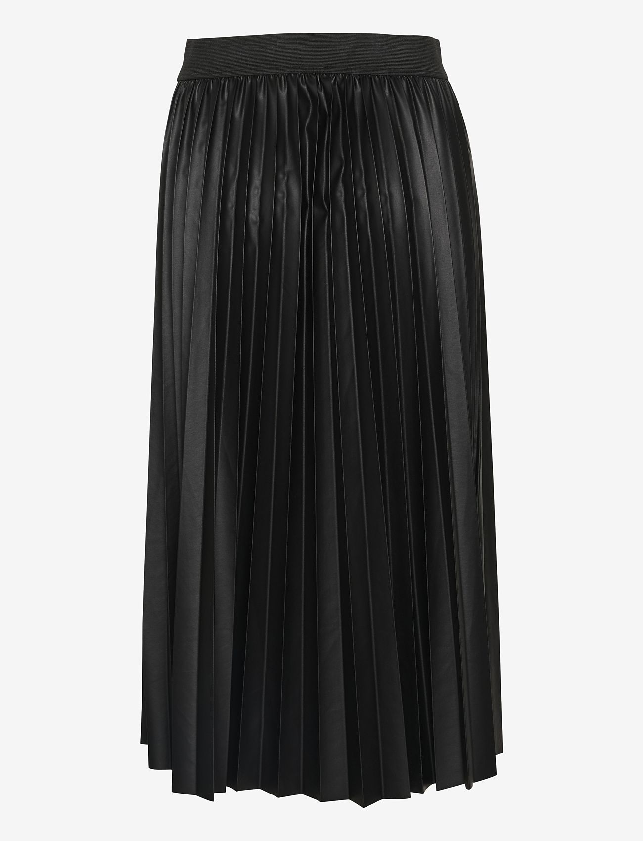 Cream - CRPoppi Plissé Skirt - faltenröcke - pitch black - 2