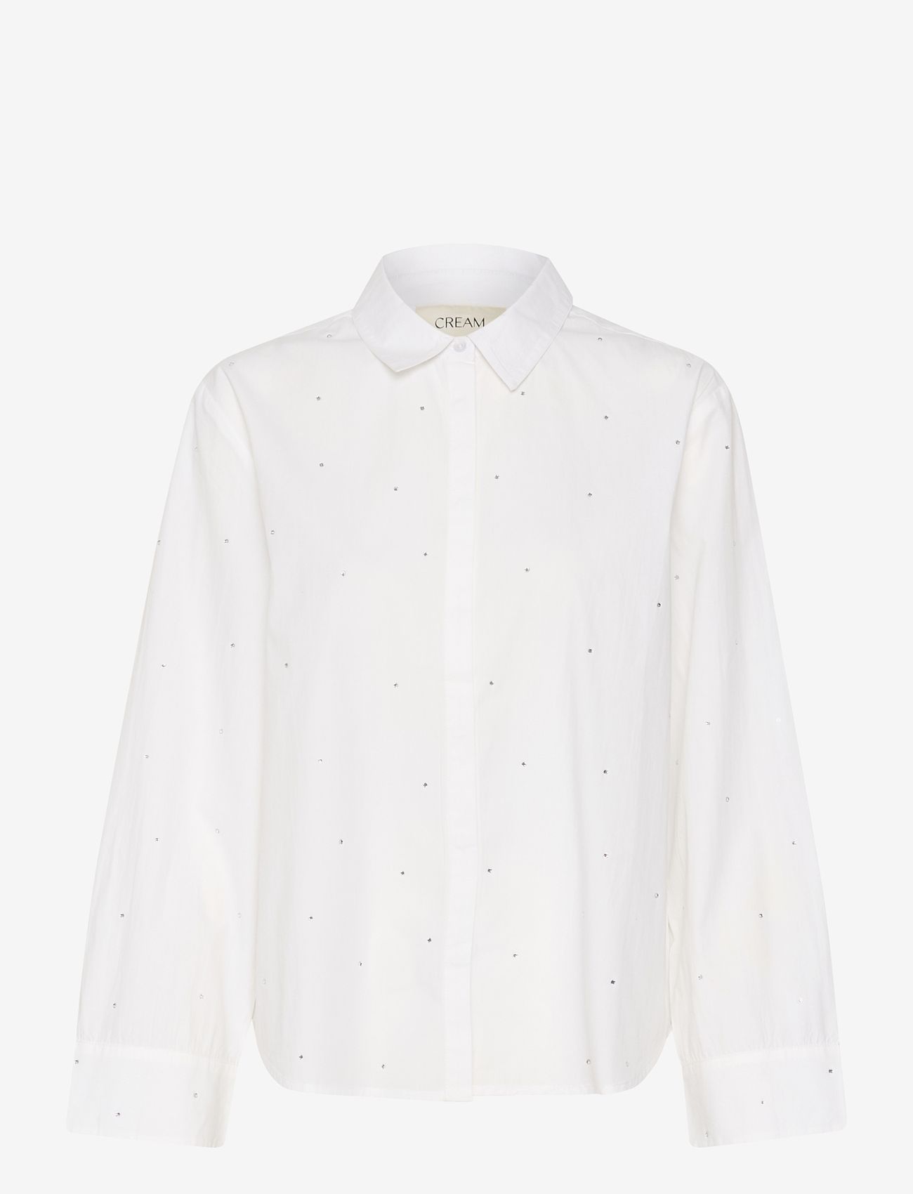 Cream - CRGlitter shirt - snow white - 0