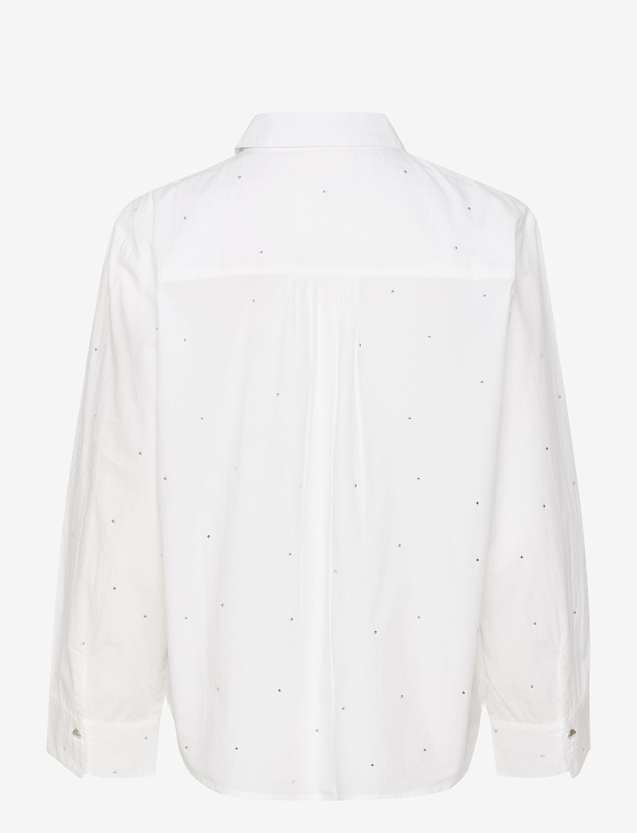 Cream - CRGlitter shirt - snow white - 1