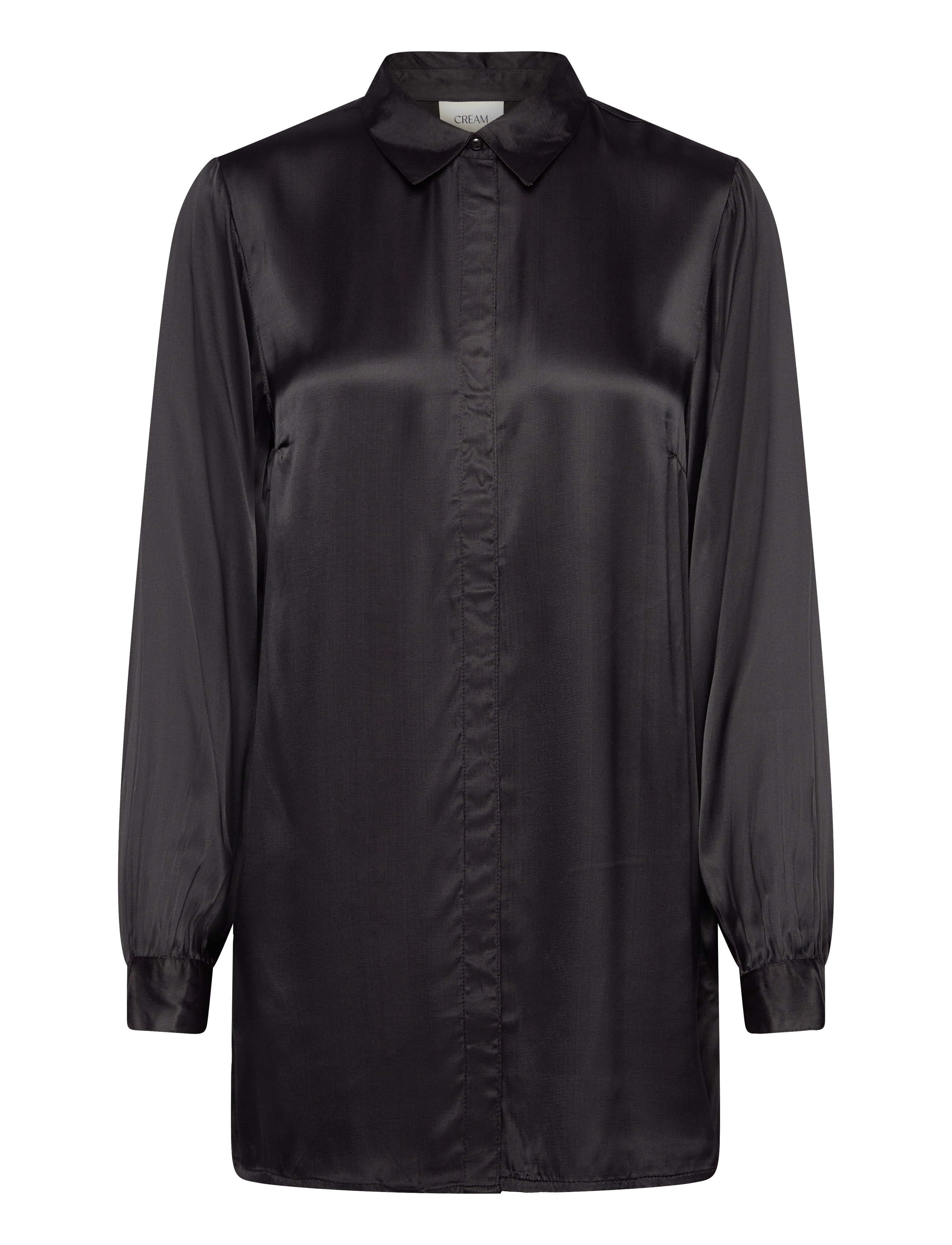 Cream Crwendy Shirt, 36, Black, Skjorter > Langærmede, Dame