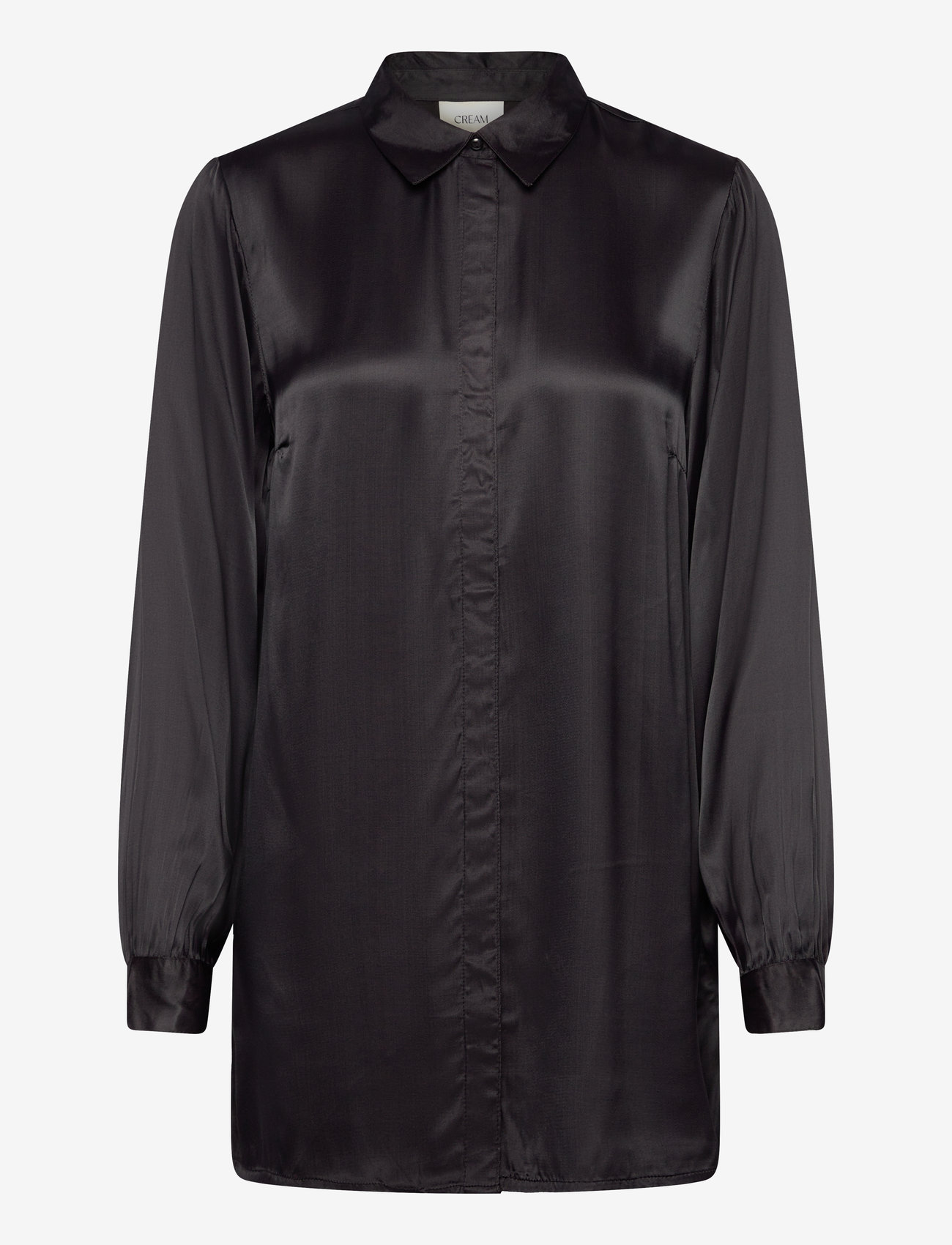 Cream - CRWendy Shirt - langærmede skjorter - pitch black - 0