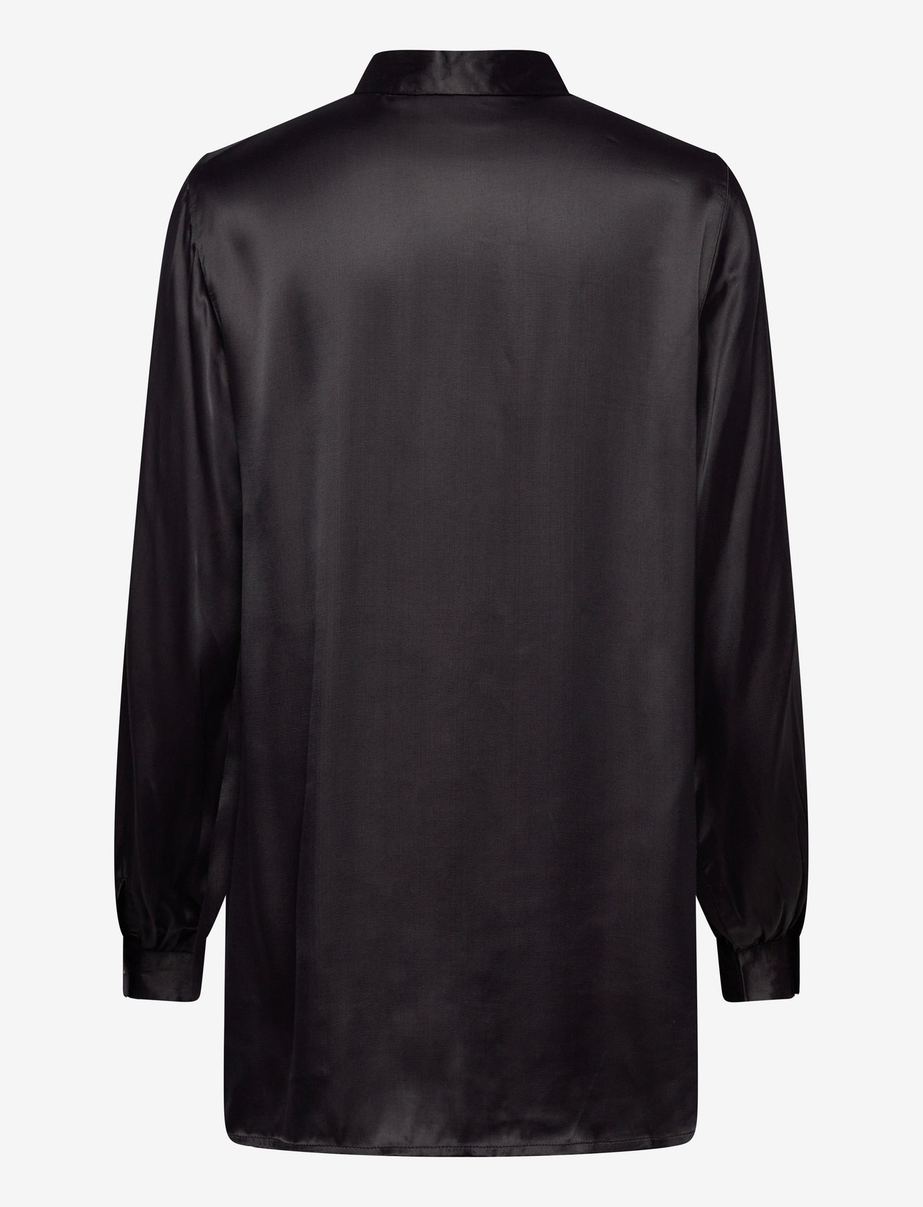 Cream - CRWendy Shirt - langærmede skjorter - pitch black - 1