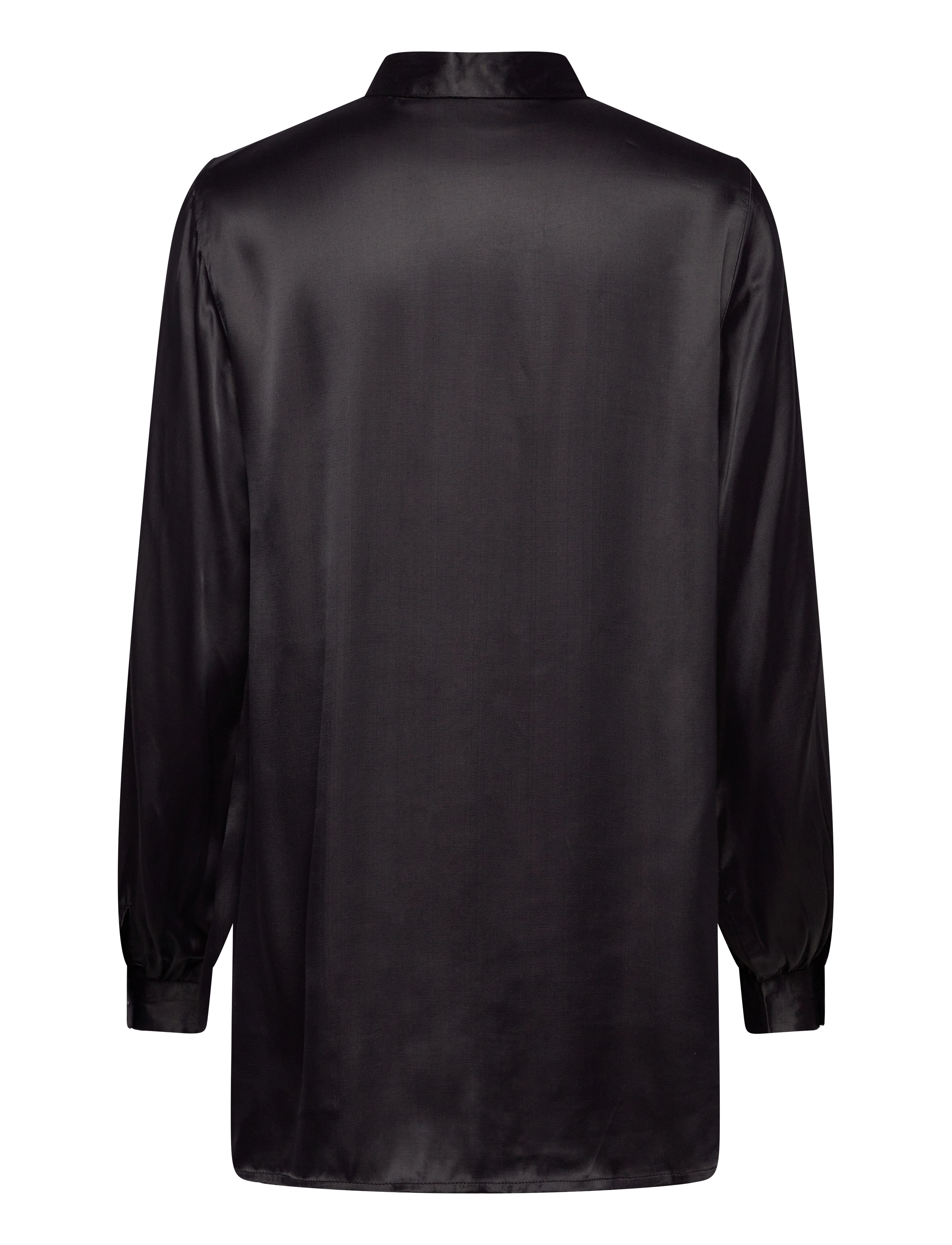 Cream - CRWendy Shirt - langärmlige hemden - pitch black - 1