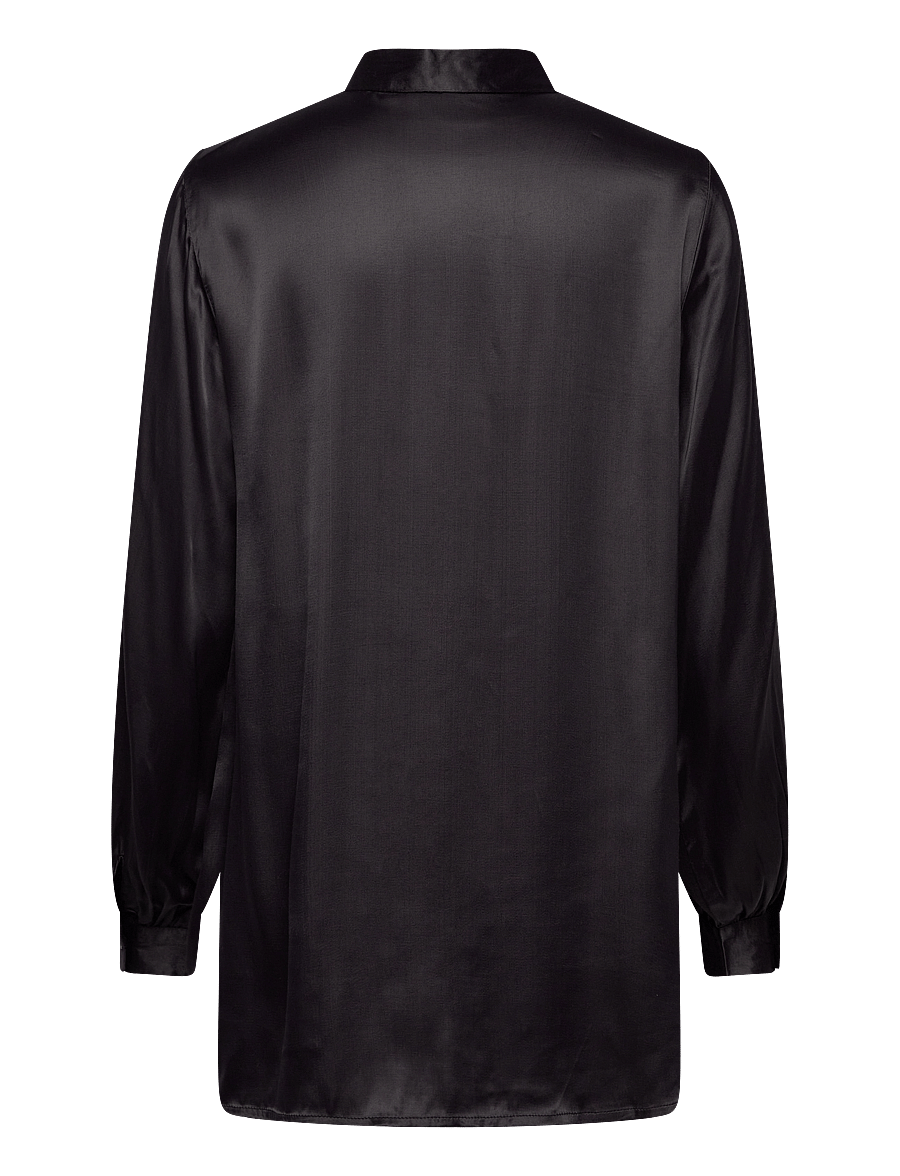 Cream - CRWendy Shirt - långärmade skjortor - pitch black - 1