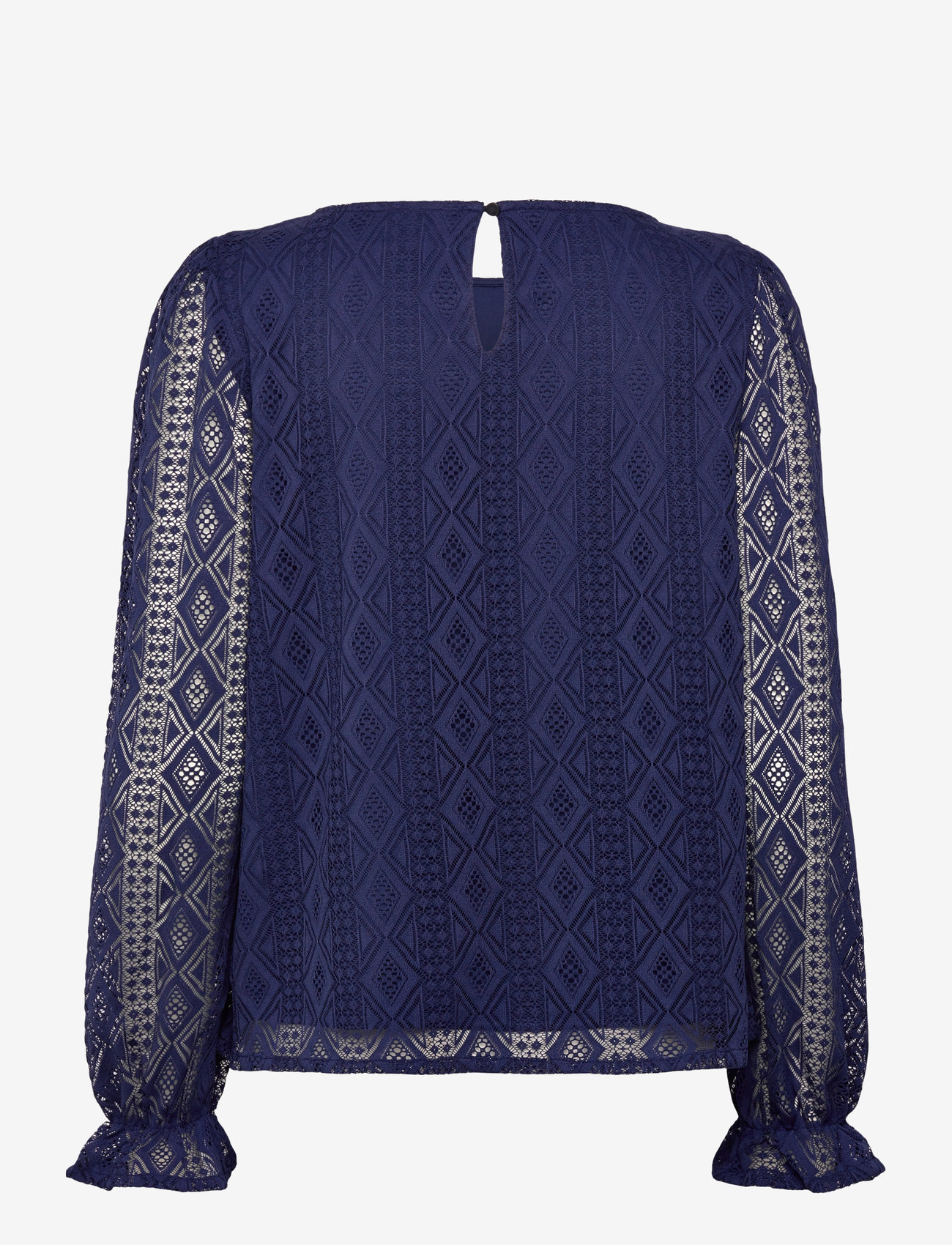 Cream - CRValerie Blouse - langärmlige hemden - ocean cavern - 1