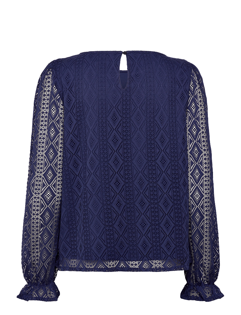 Cream - CRValerie Blouse - langærmede skjorter - ocean cavern - 1