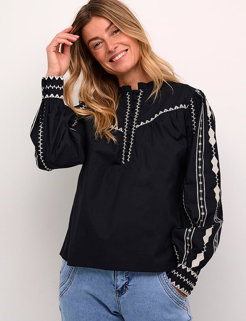 Cream - CRGwen Shirt - pitch black - 0