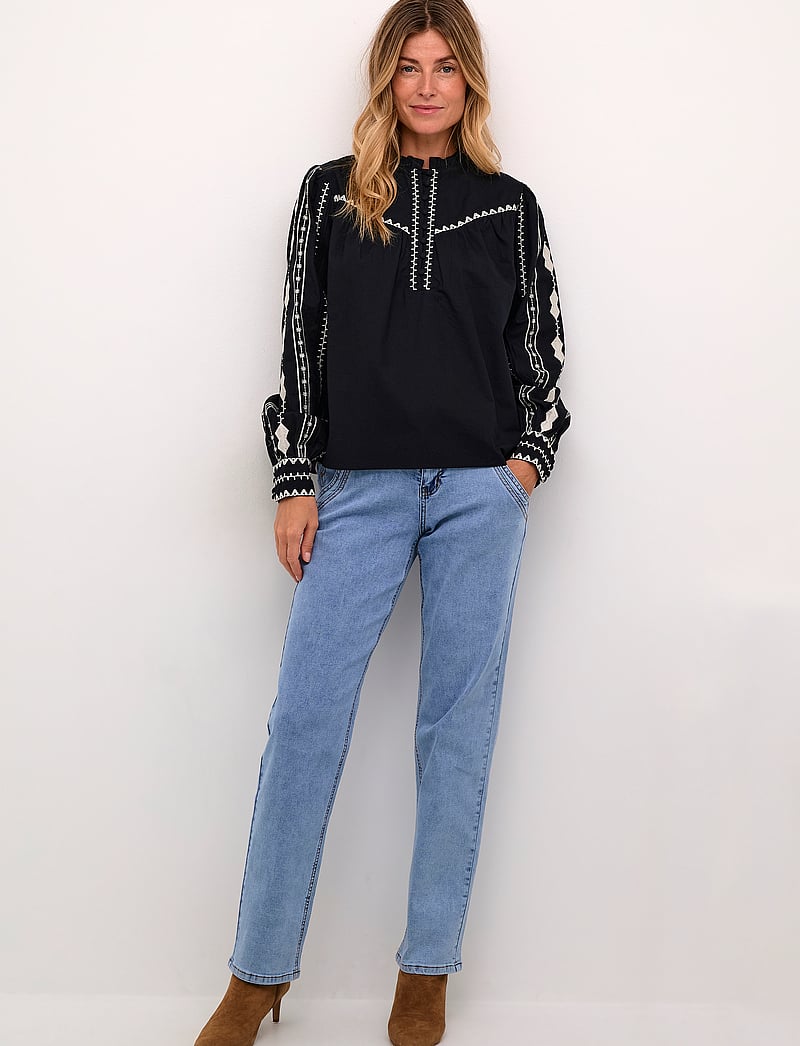 Cream - CRGwen Shirt - pitch black - 3