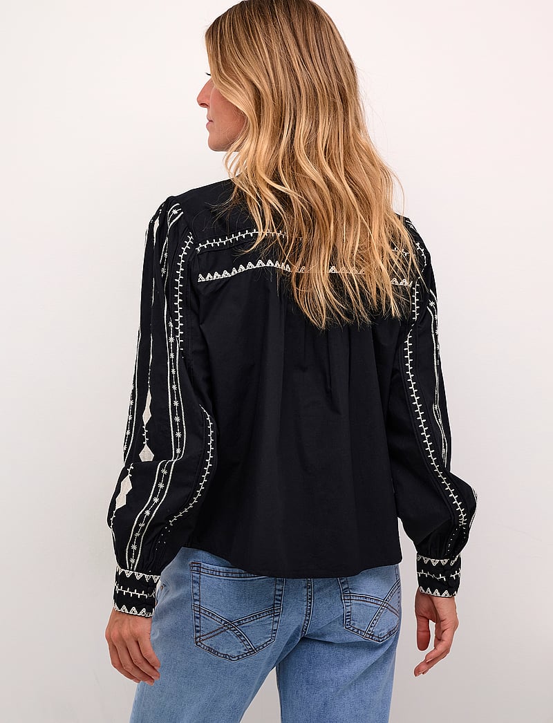 Cream - CRGwen Shirt - pitch black - 4