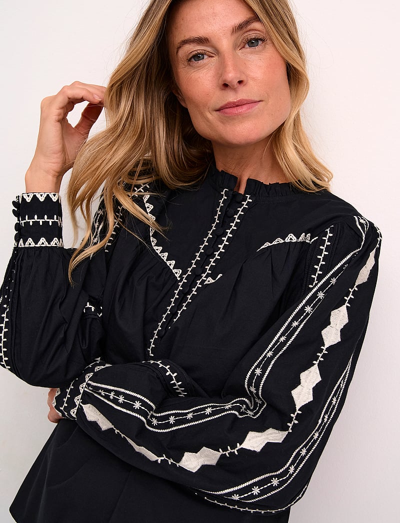 Cream - CRGwen Shirt - pitch black - 5