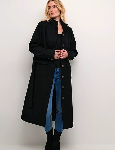Tova Coat - Uldfrakker