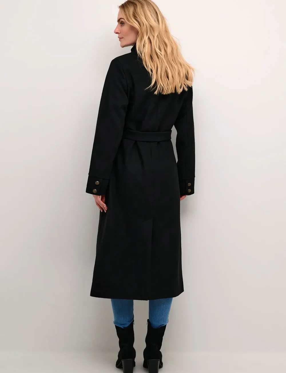 Cream - CRTova Coat - frakker - pitch black - 3