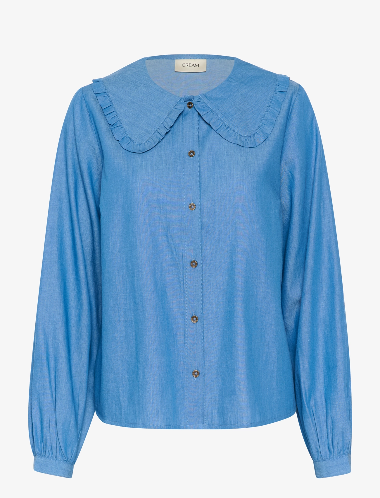 Cream CRKami Shirt - Transitional Layering - PROVIDENCE BLUE DENIM / blue