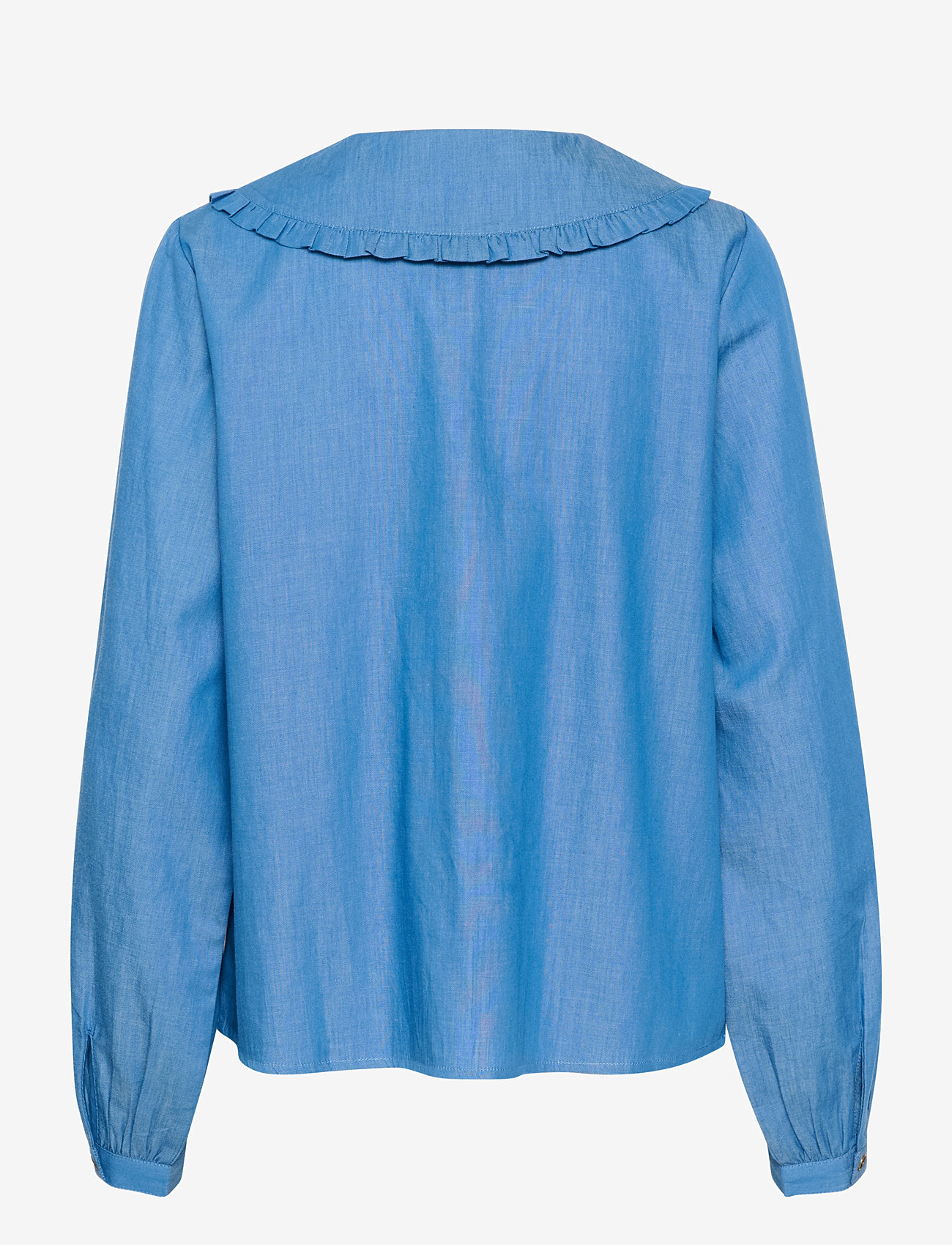 Cream - CRKami Shirt - pikkade varrukatega särgid - providence blue denim - 2