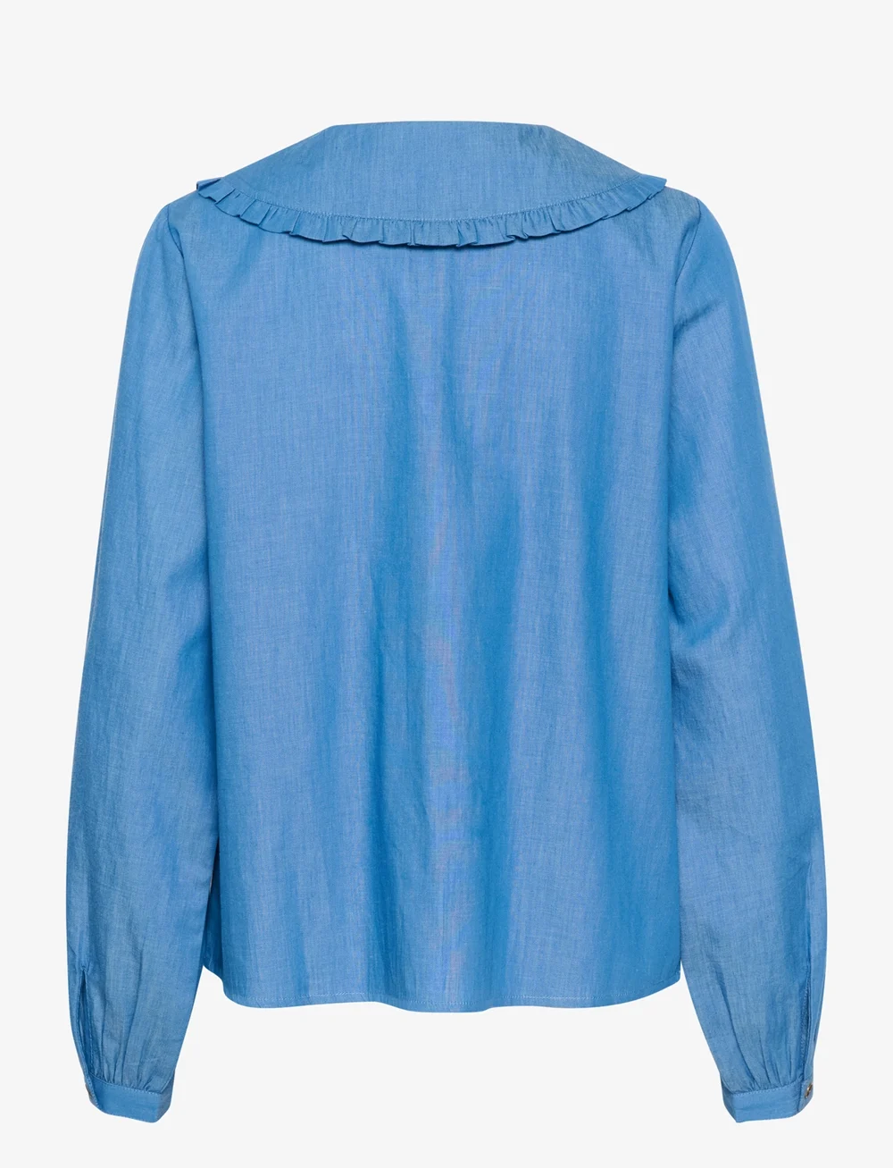 Cream - CRKami Shirt - pikkade varrukatega särgid - providence blue denim - 2